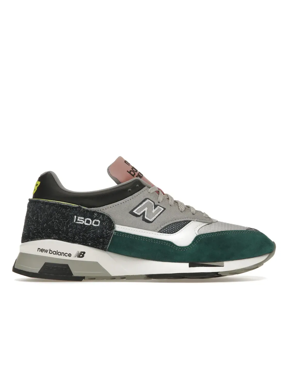 Мужские кроссовки Lifestyle New Balance 1500 — изображение 1 из 4, синий/синий
