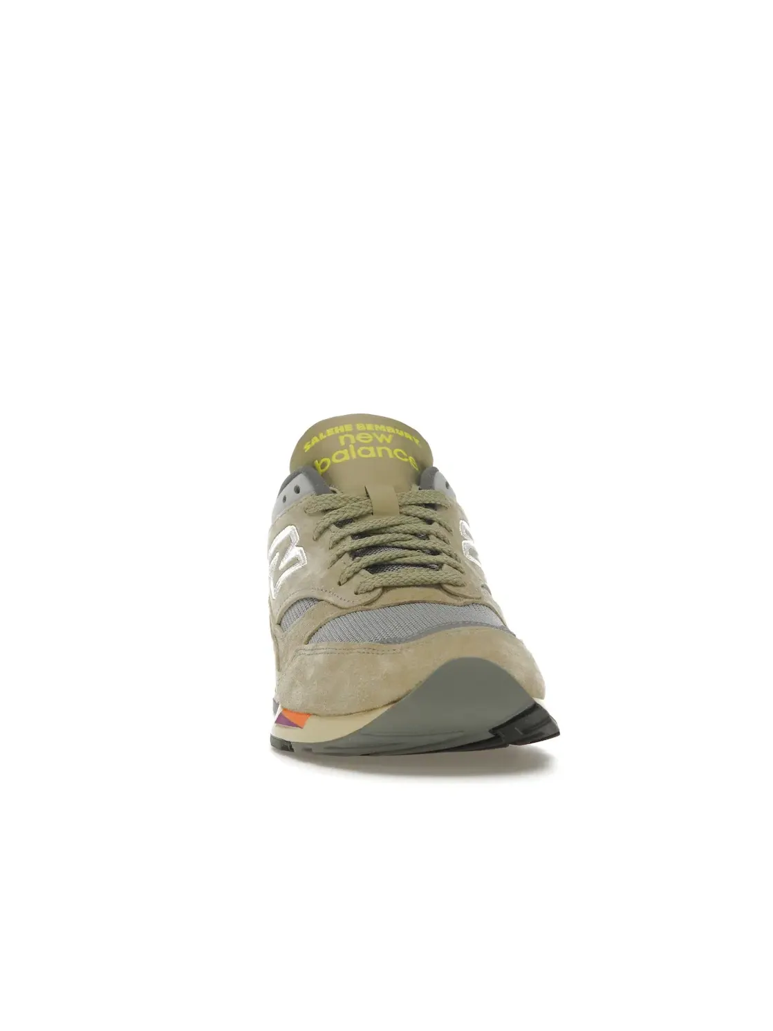Мужские кроссовки Lifestyle с принтом New Balance 1500 — изображение 2 из 4, оливковый/серый