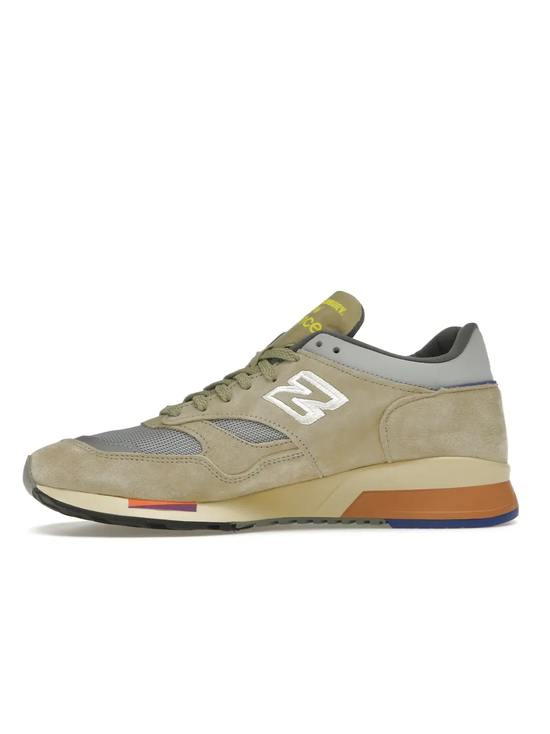 Мужские кроссовки Lifestyle с принтом New Balance 1500 — изображение 3 из 4, оливковый/серый