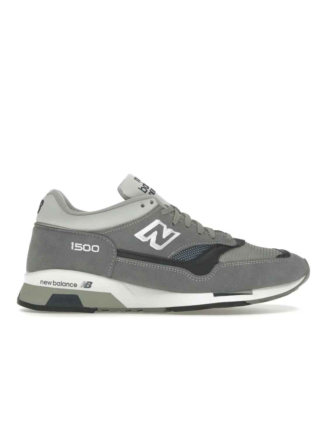 Мужские кроссовки Lifestyle New Balance 1500 — изображение 1 из 4, серый/синий/синий