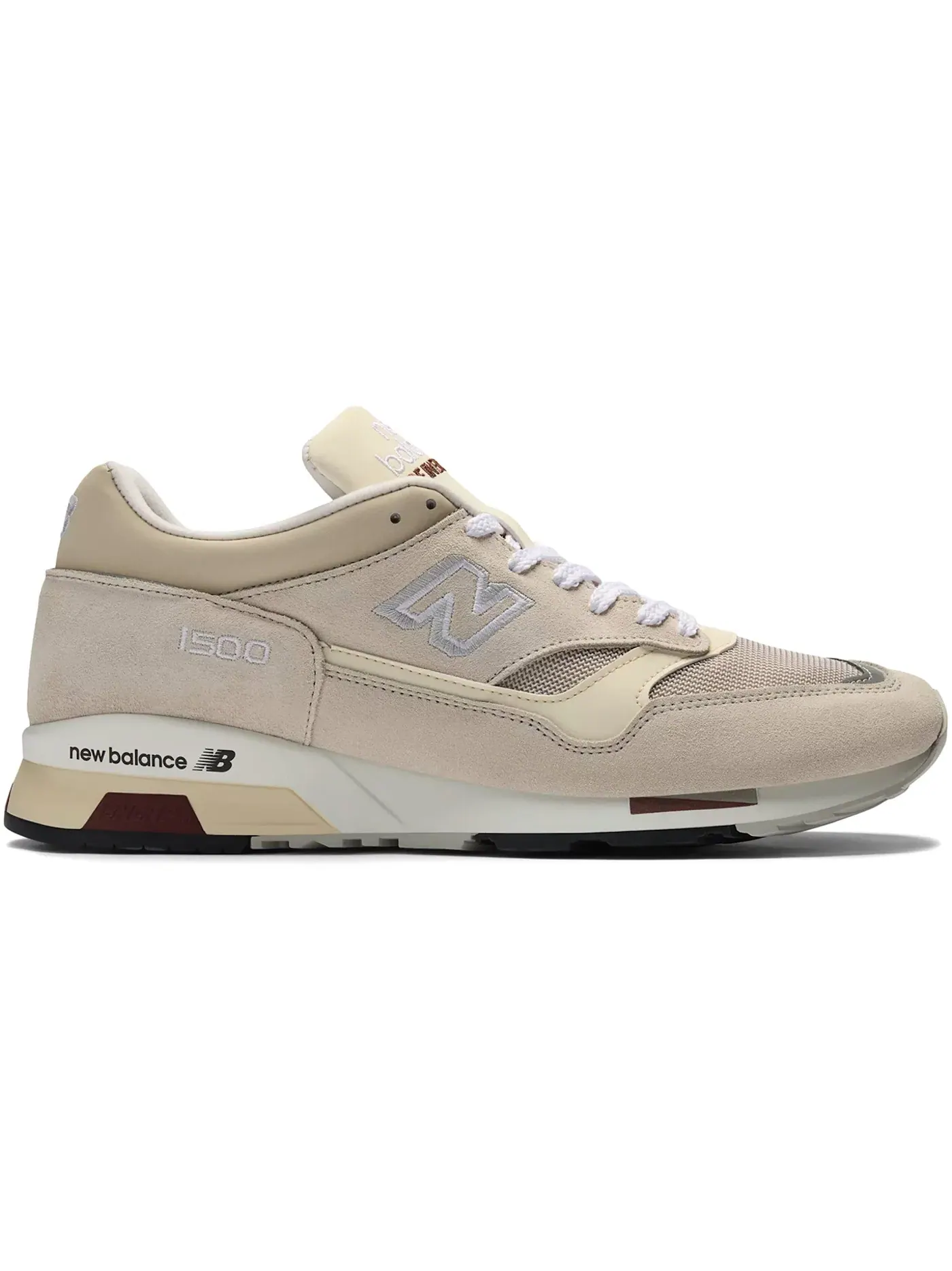 Мужские кроссовки Lifestyle New Balance 1500 — изображение 1 из 1, серый/серый