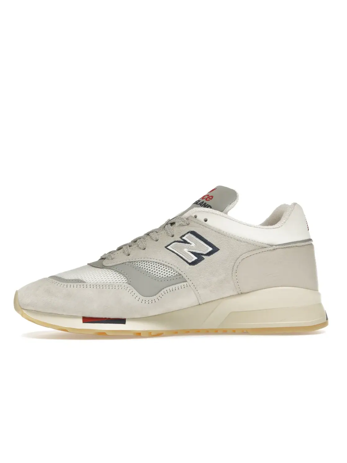 Мужские кроссовки Lifestyle New Balance 1500 MiUK — изображение 3 из 4, белый//красный
