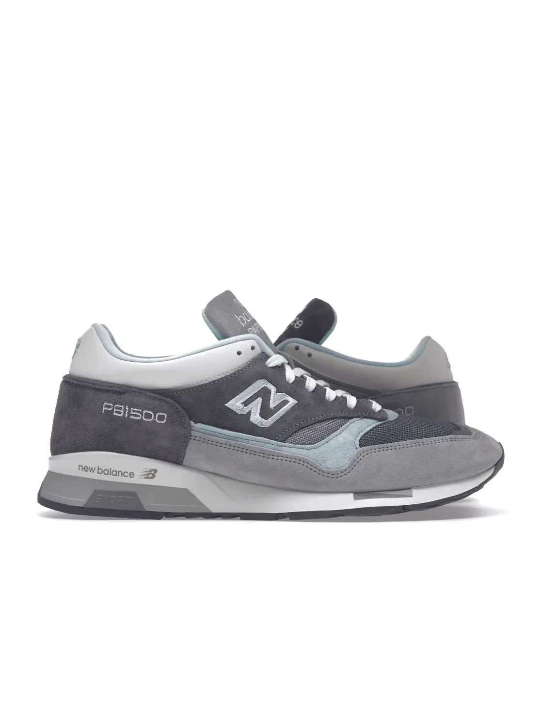 Мужские кроссовки Lifestyle New Balance 1500 — изображение 1 из 4, серый/синий/белый