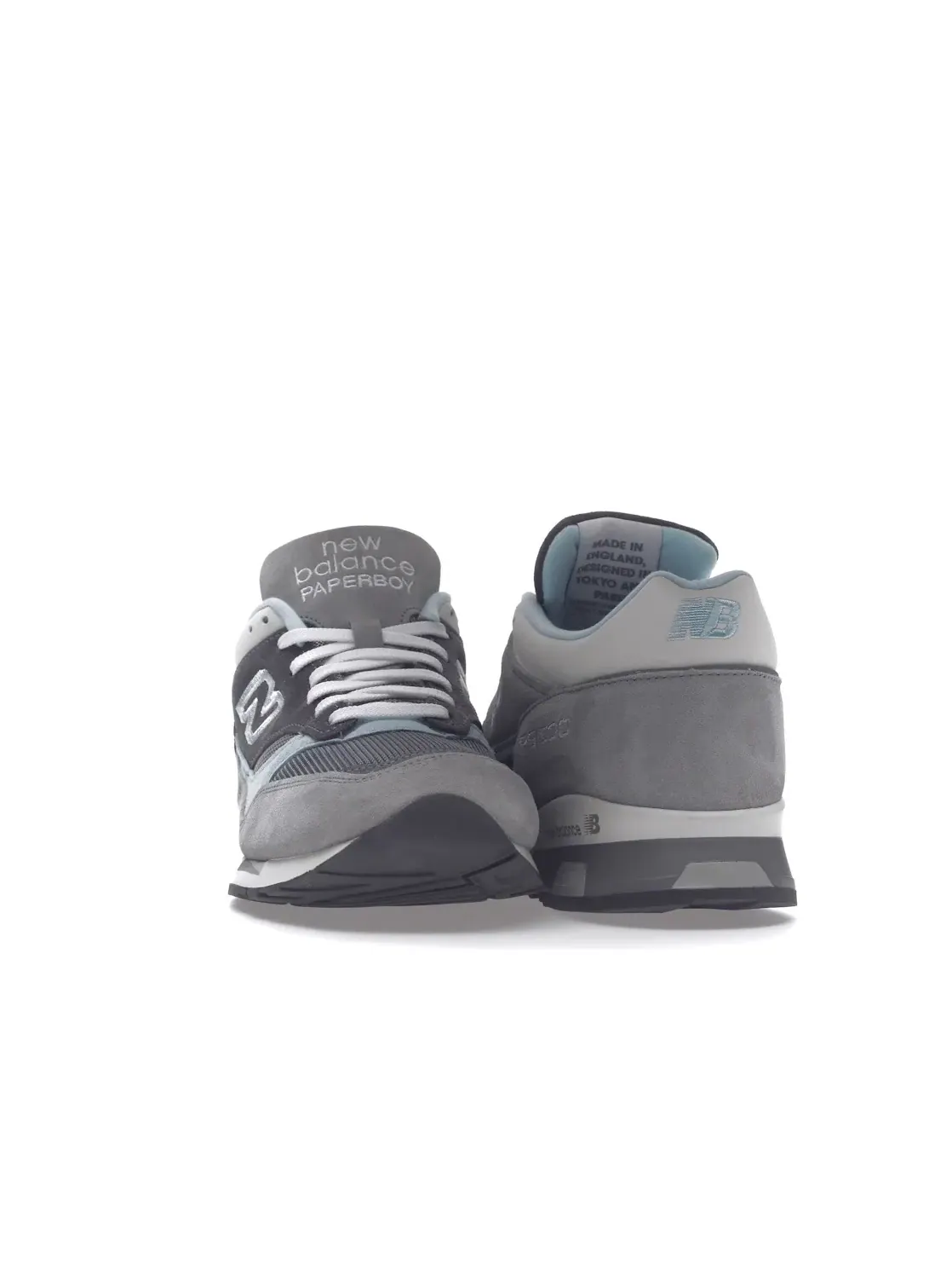 Мужские кроссовки Lifestyle New Balance 1500 — изображение 2 из 4, серый/синий/белый