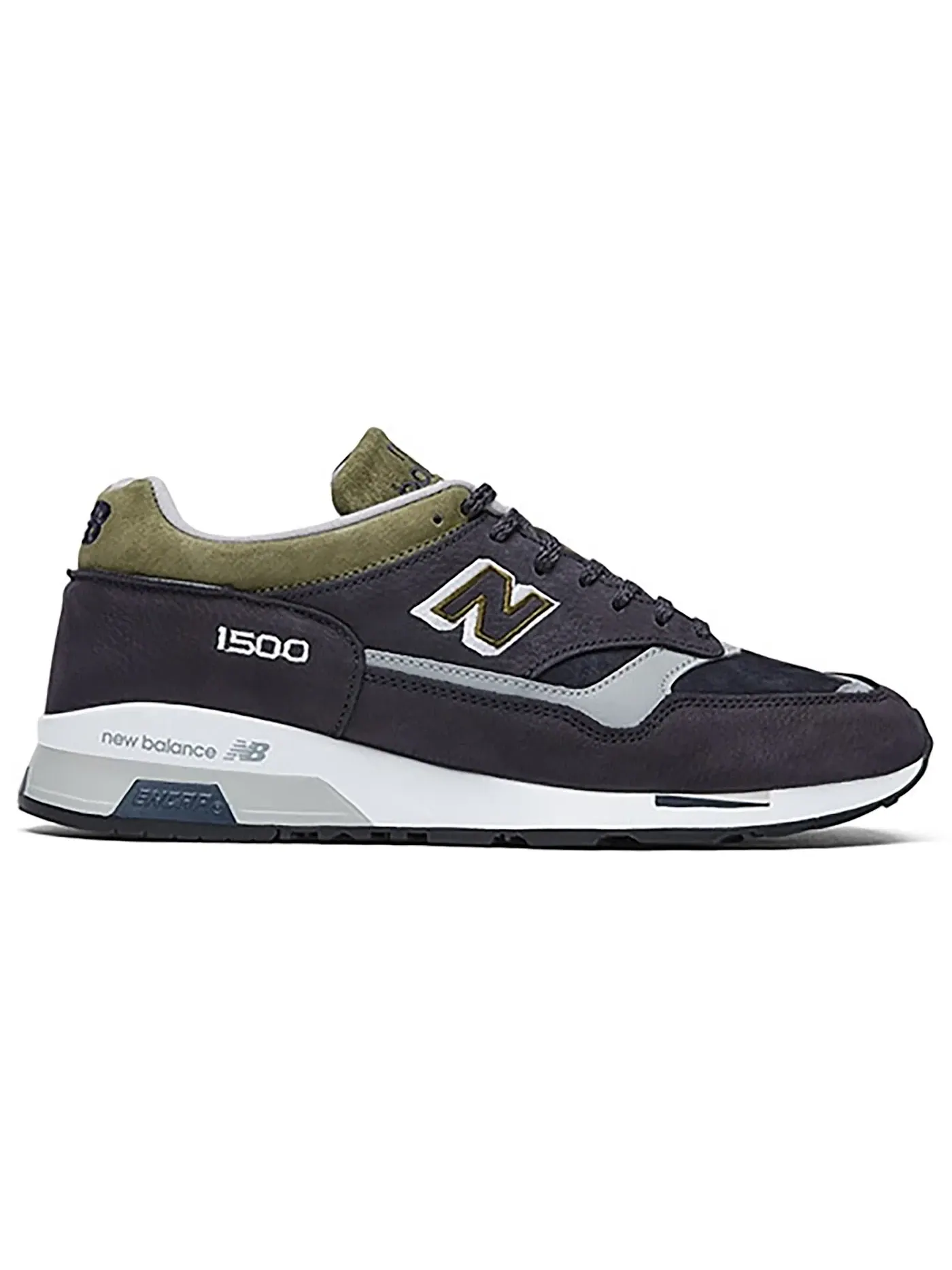 Мужские кроссовки Lifestyle New Balance 1500 Oshmans — изображение 1 из 1, темно-синий/зеленый
