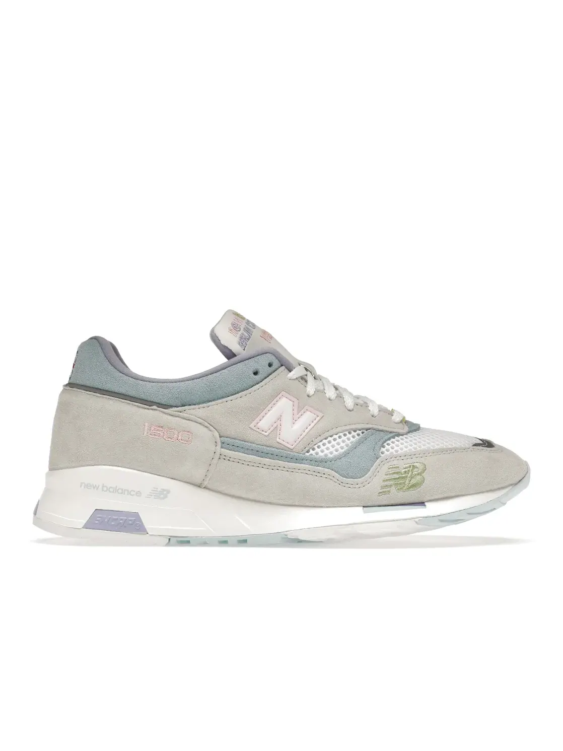 Мужские кроссовки Lifestyle New Balance 1500 Overkill Berlin City of Values — изображение 1 из 4, белый синий
