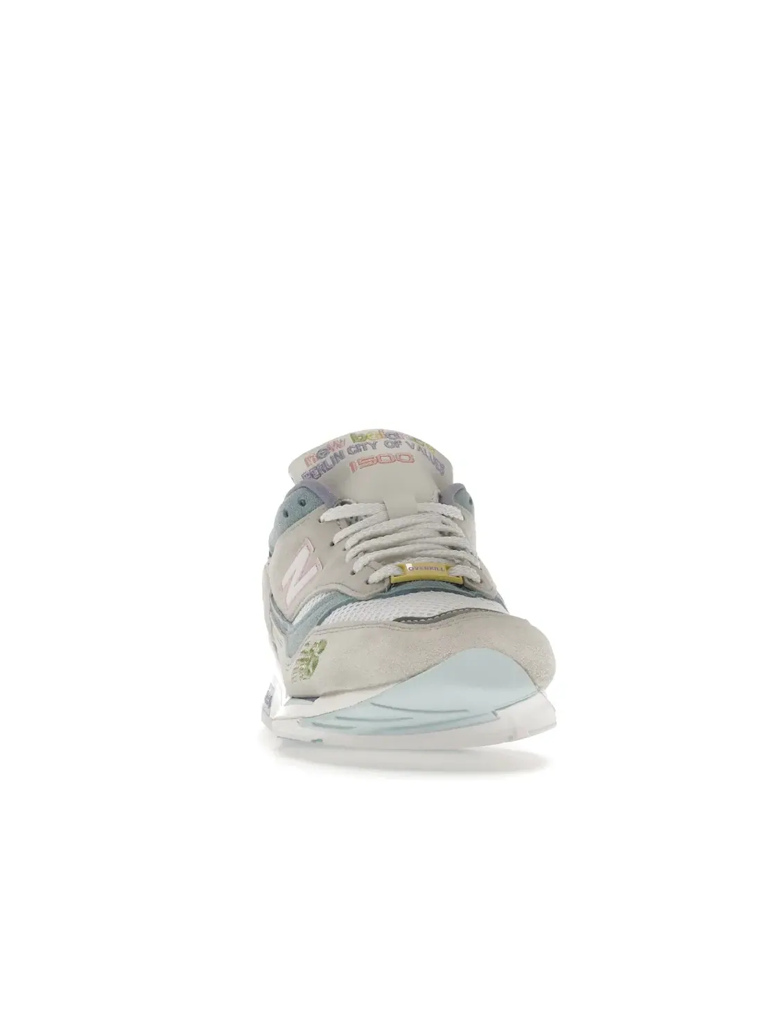 Мужские кроссовки Lifestyle New Balance 1500 Overkill Berlin City of Values — изображение 2 из 4, белый синий