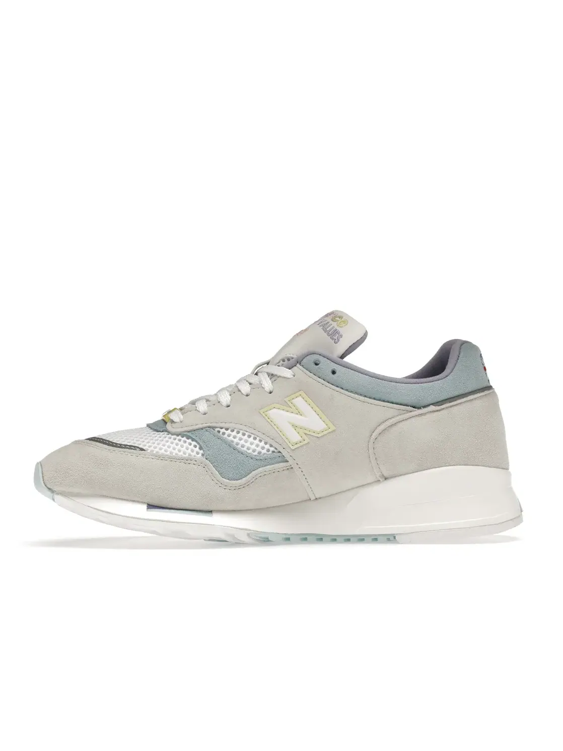 Мужские кроссовки Lifestyle New Balance 1500 Overkill Berlin City of Values — изображение 3 из 4, белый синий