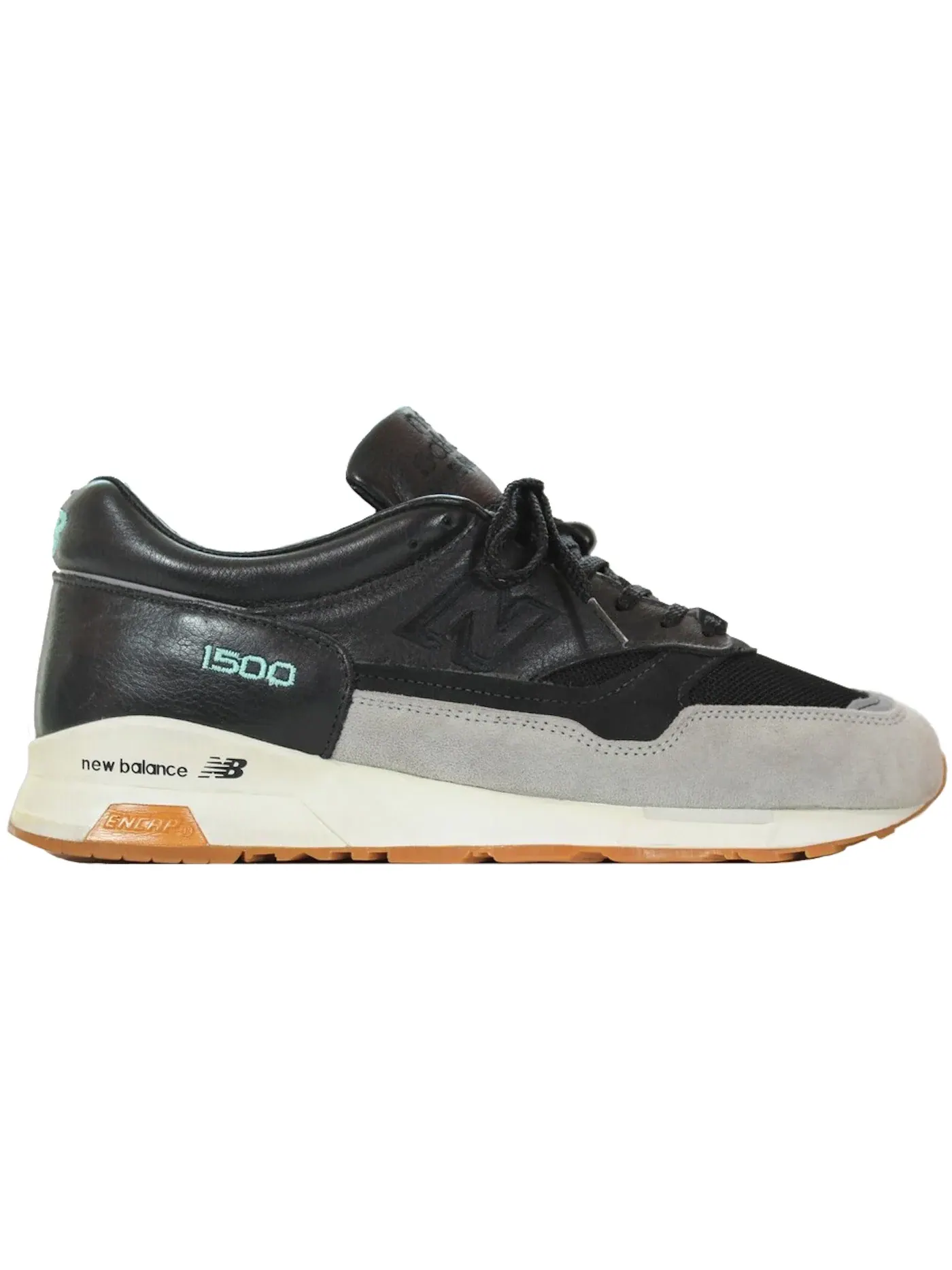 Мужские кроссовки Lifestyle New Balance 1500 — изображение 1 из 1, серый/черный/белый