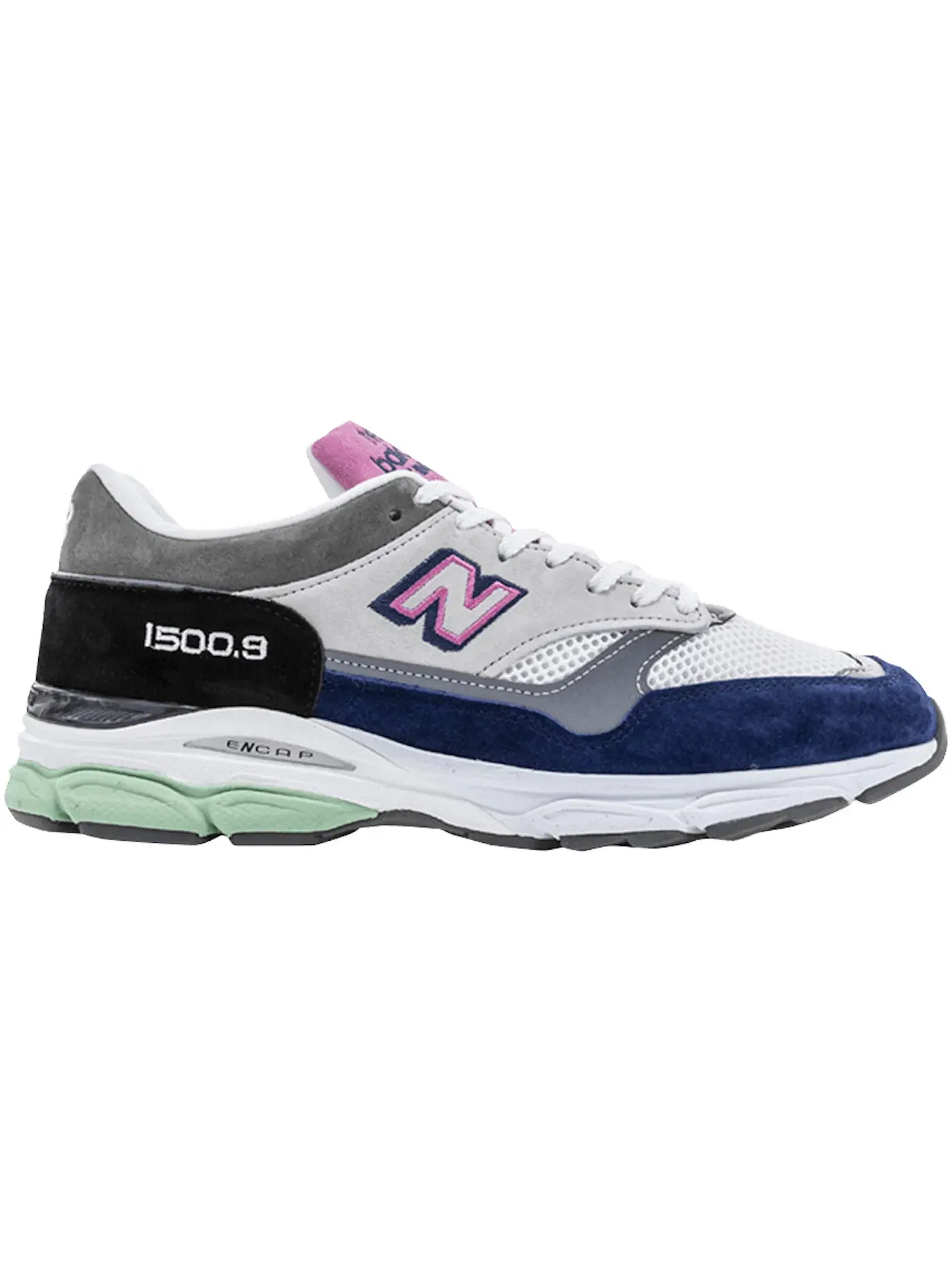 Мужские кроссовки Lifestyle New Balance 1500.9 — изображение 1 из 1, мульти/белый/черный
