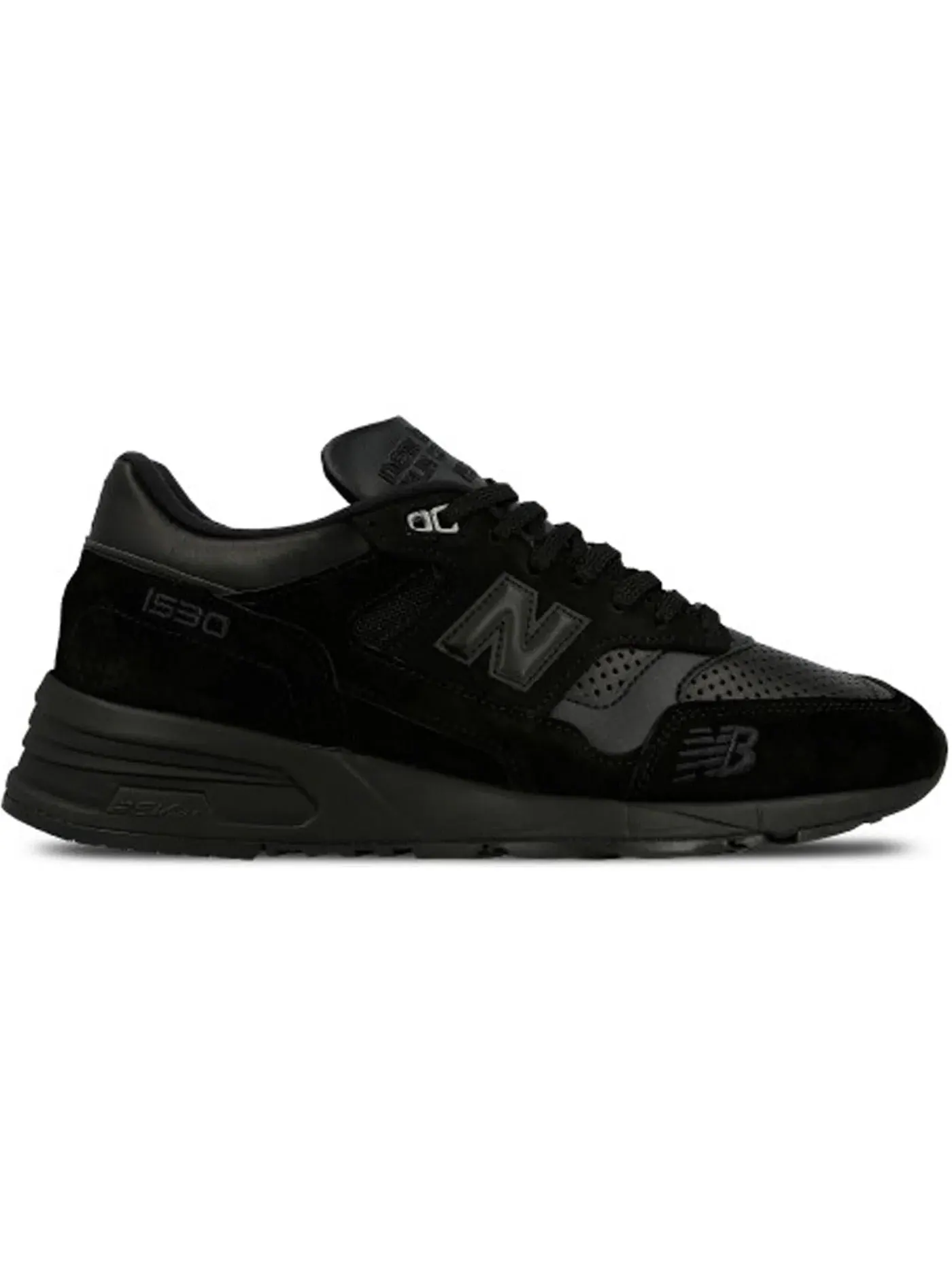 Мужские кроссовки Lifestyle New Balance 1530 Overkill Berlin City of Values Pack — изображение 1 из 1, черный/черный