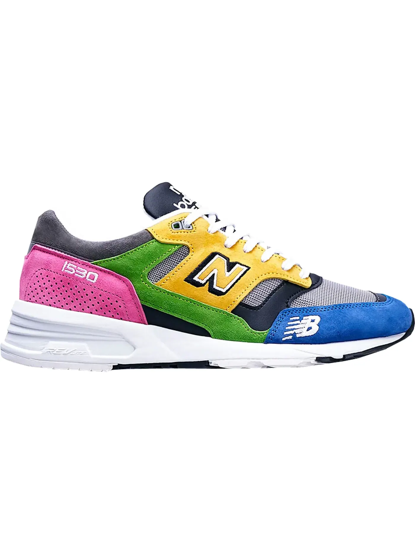 Мужские кроссовки Lifestyle New Balance 1530 Sample Lab — изображение 1 из 1, мульти