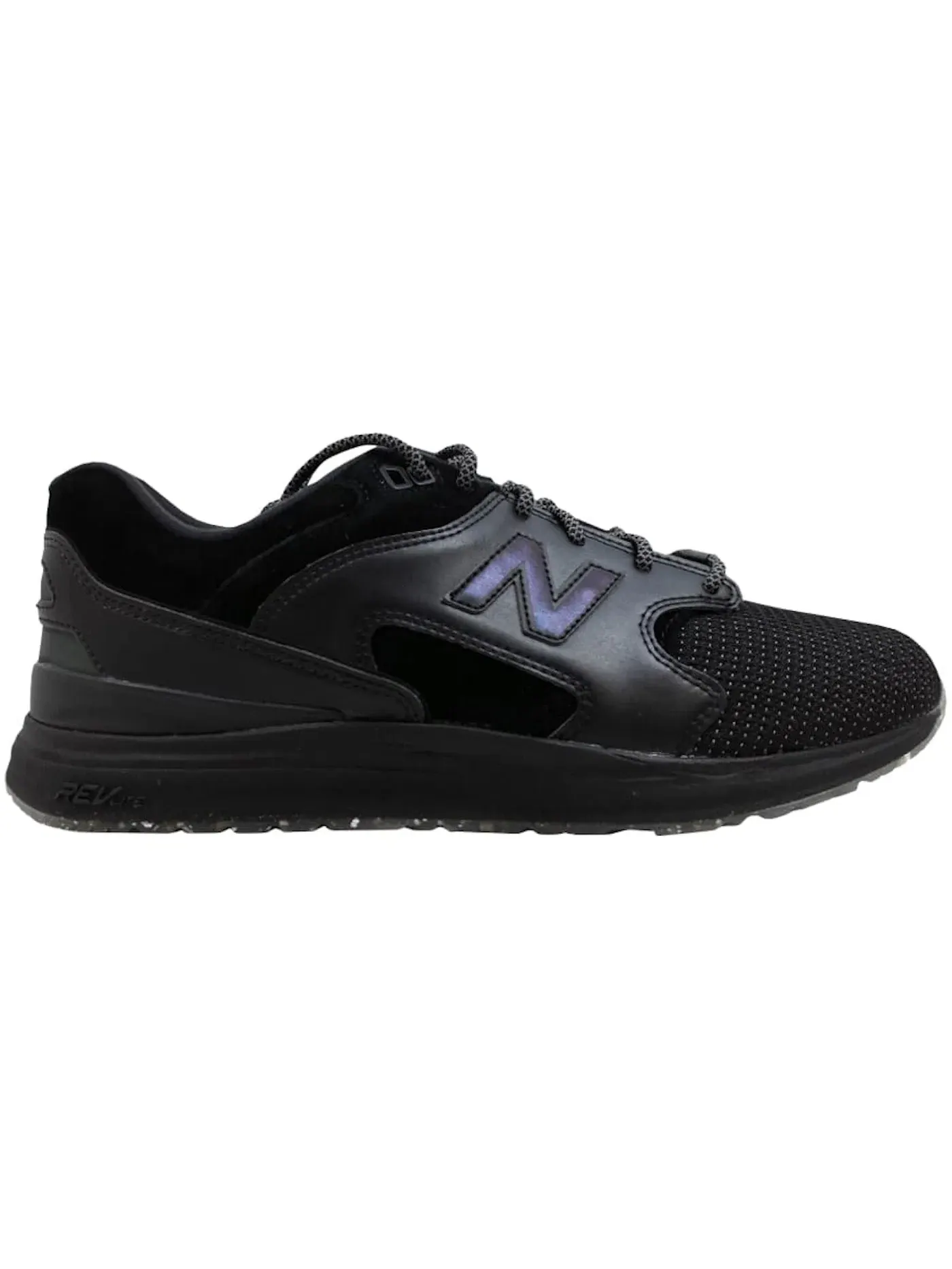 Мужские кроссовки Lifestyle New Balance 1550 Reflective — изображение 1 из 1, черный/черный
