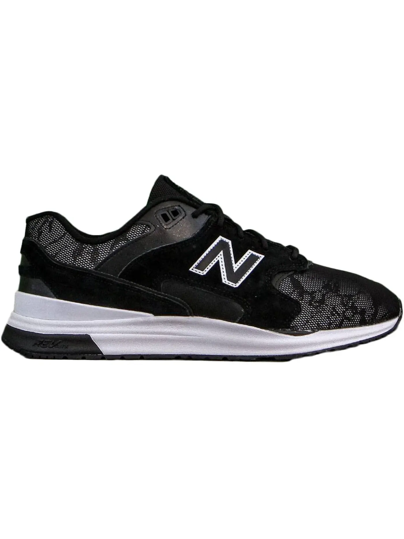 Мужские кроссовки Lifestyle New Balance 1550 Revlite — изображение 1 из 1, черный/белый