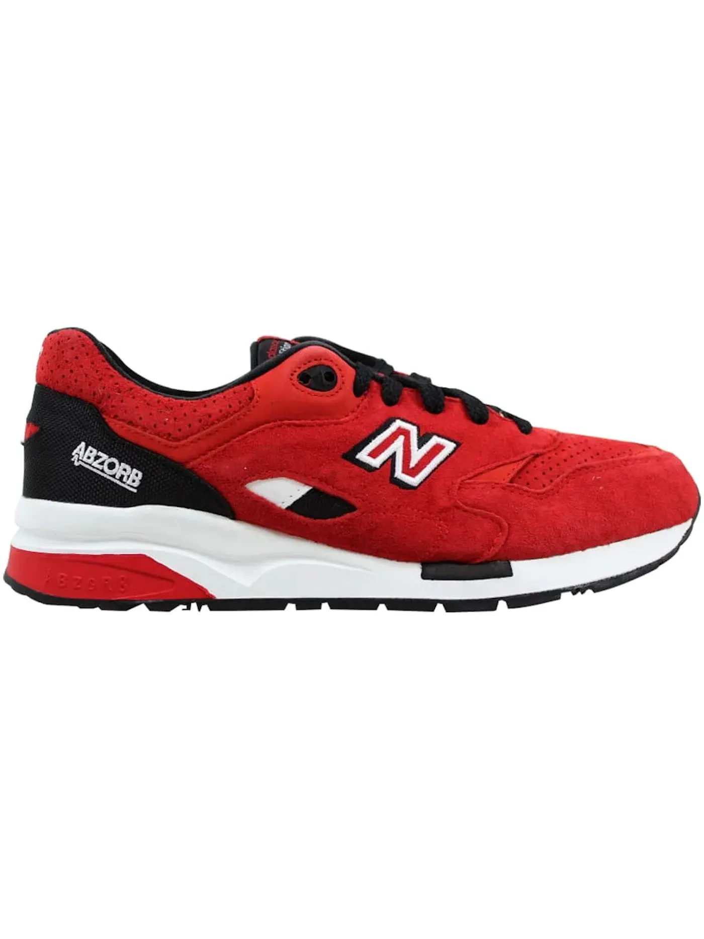 Мужские кроссовки Lifestyle New Balance 1600 Elite — изображение 1 из 1, красный/черный