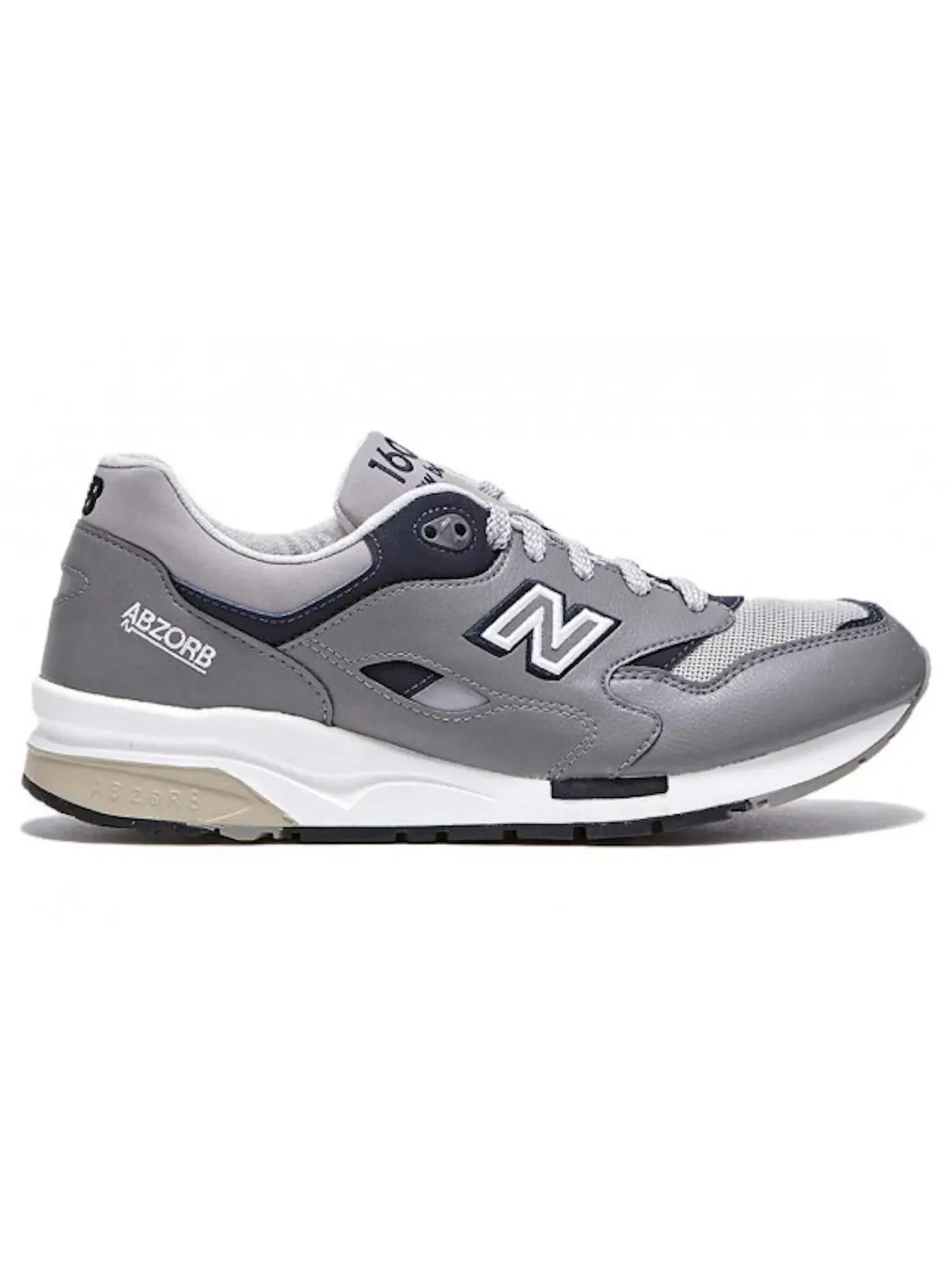 Мужские кроссовки Lifestyle New Balance 1600 — изображение 1 из 1, серый/белый/черный