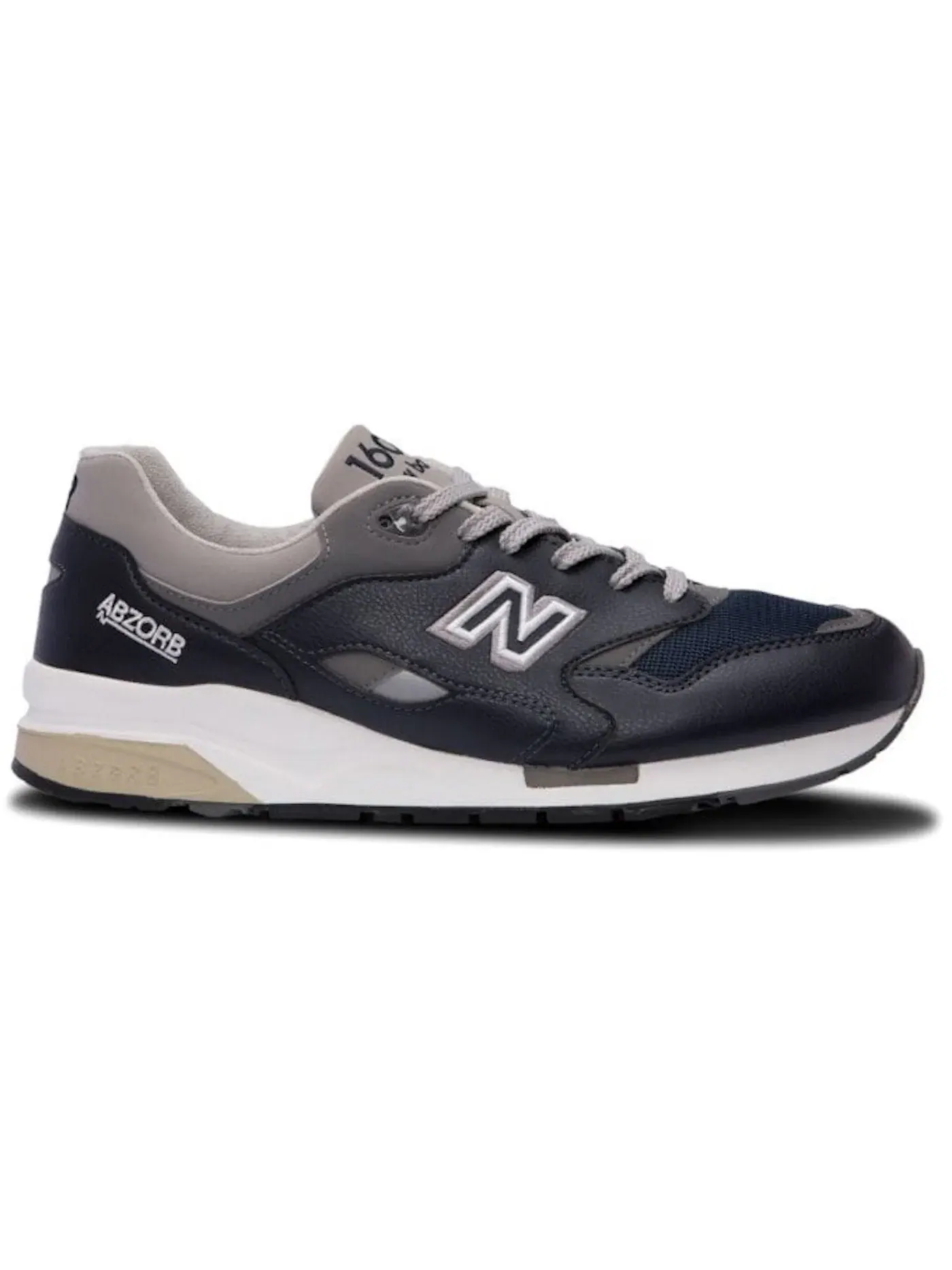 Мужские кроссовки Lifestyle New Balance 1600 Legacy Navy — изображение 1 из 1, темно-синий/серый/белый