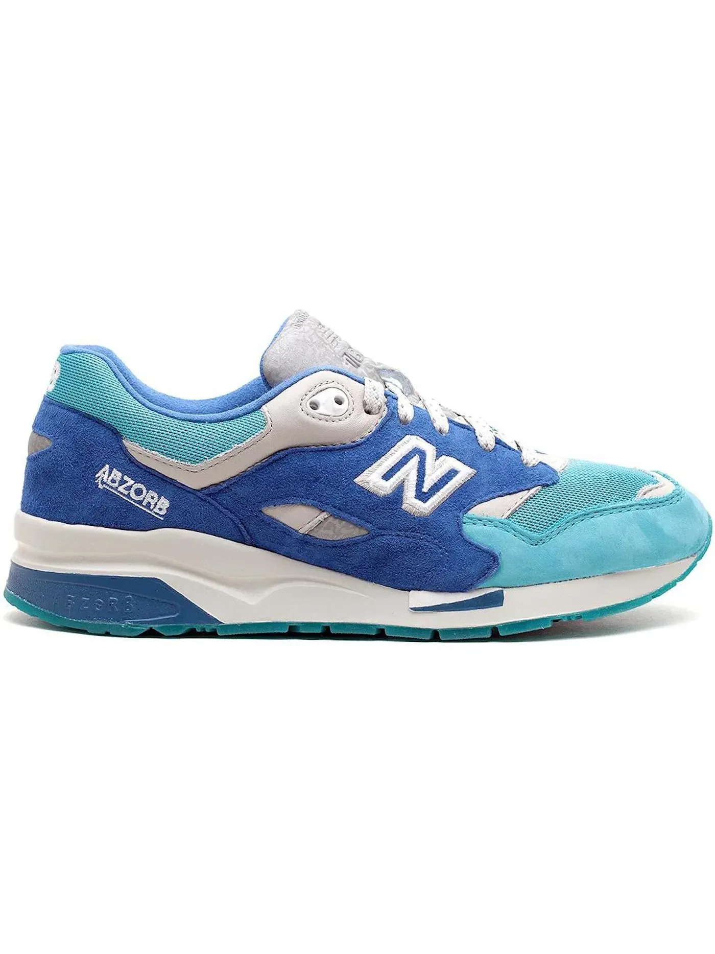 Мужские кроссовки Lifestyle New Balance 1600 Nice Kicks Grand Anse — изображение 1 из 1, синий голубой