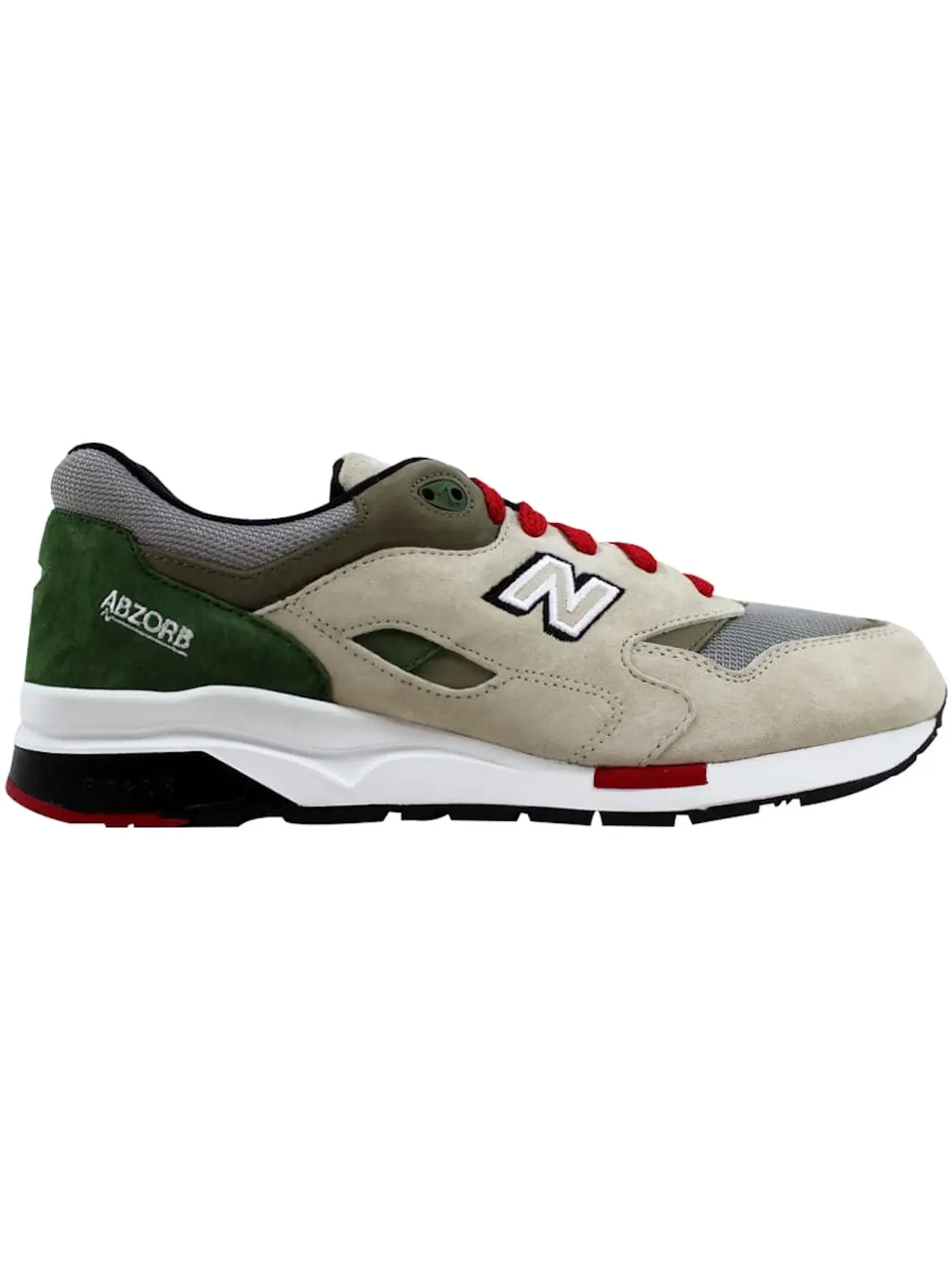 Мужские кроссовки Lifestyle New Balance 1600 — изображение 1 из 1, бежевый зеленый