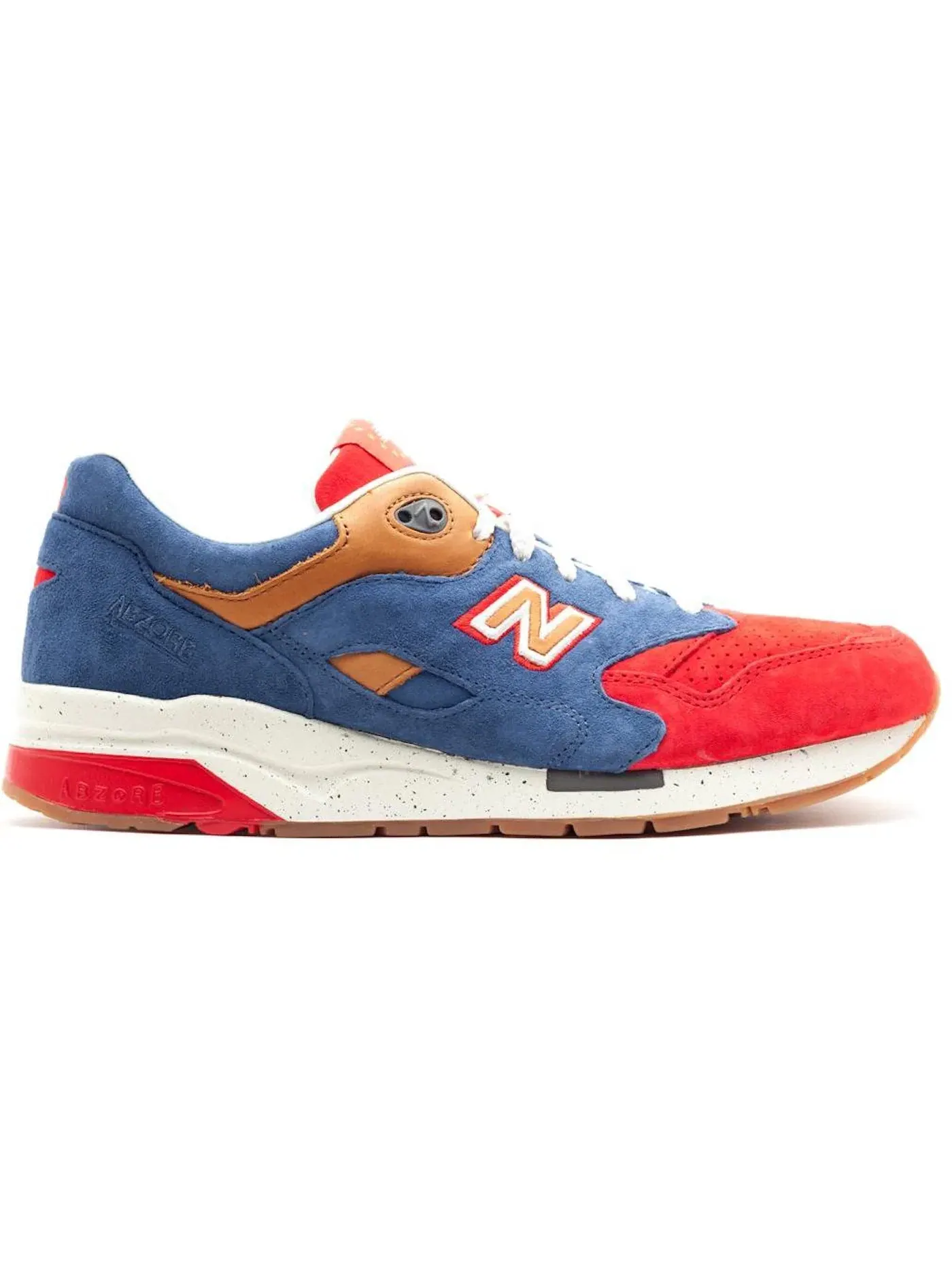 Мужские кроссовки Lifestyle New Balance 1600 — изображение 1 из 1, красный/белый-синий