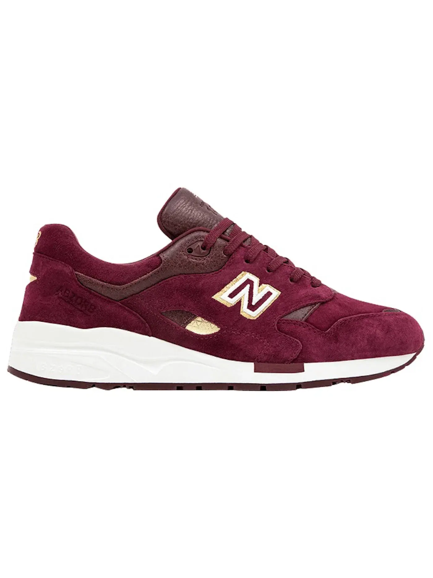 Мужские кроссовки Lifestyle New Balance 1600 — изображение 1 из 1, белый/красный