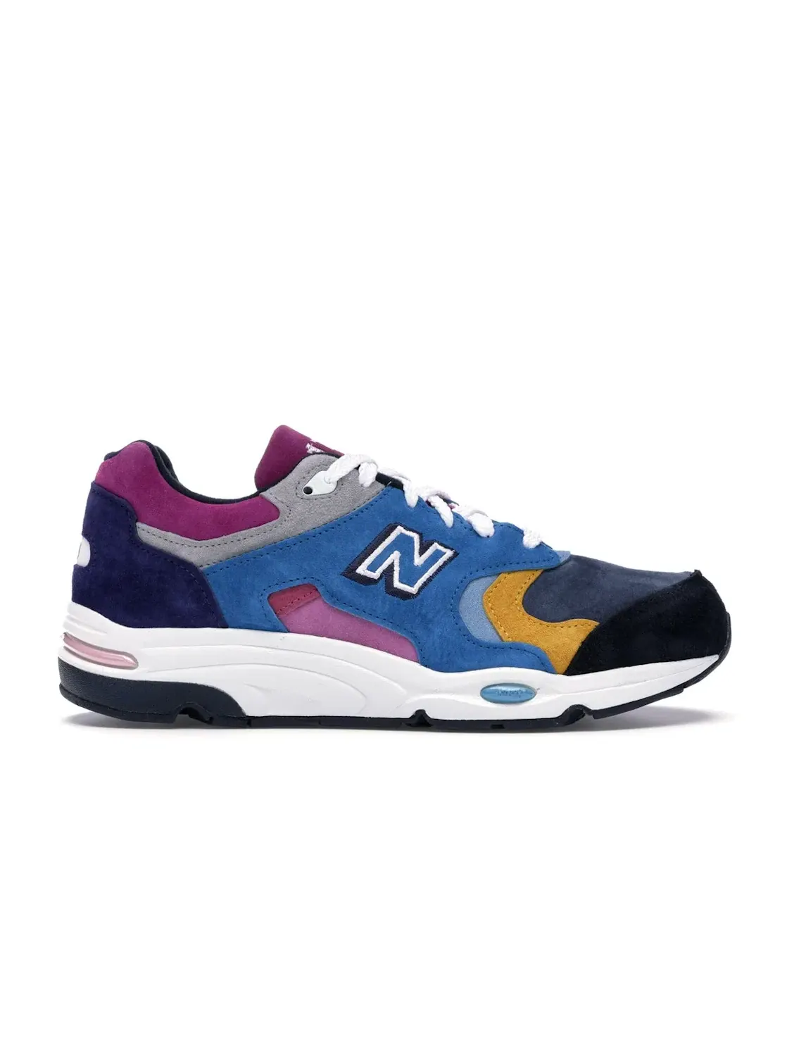 Мужские кроссовки с разноцветным дизайном New Balance 1700 KITH The Colorist Blue Toe — изображение 1 из 4, мульти/мульти