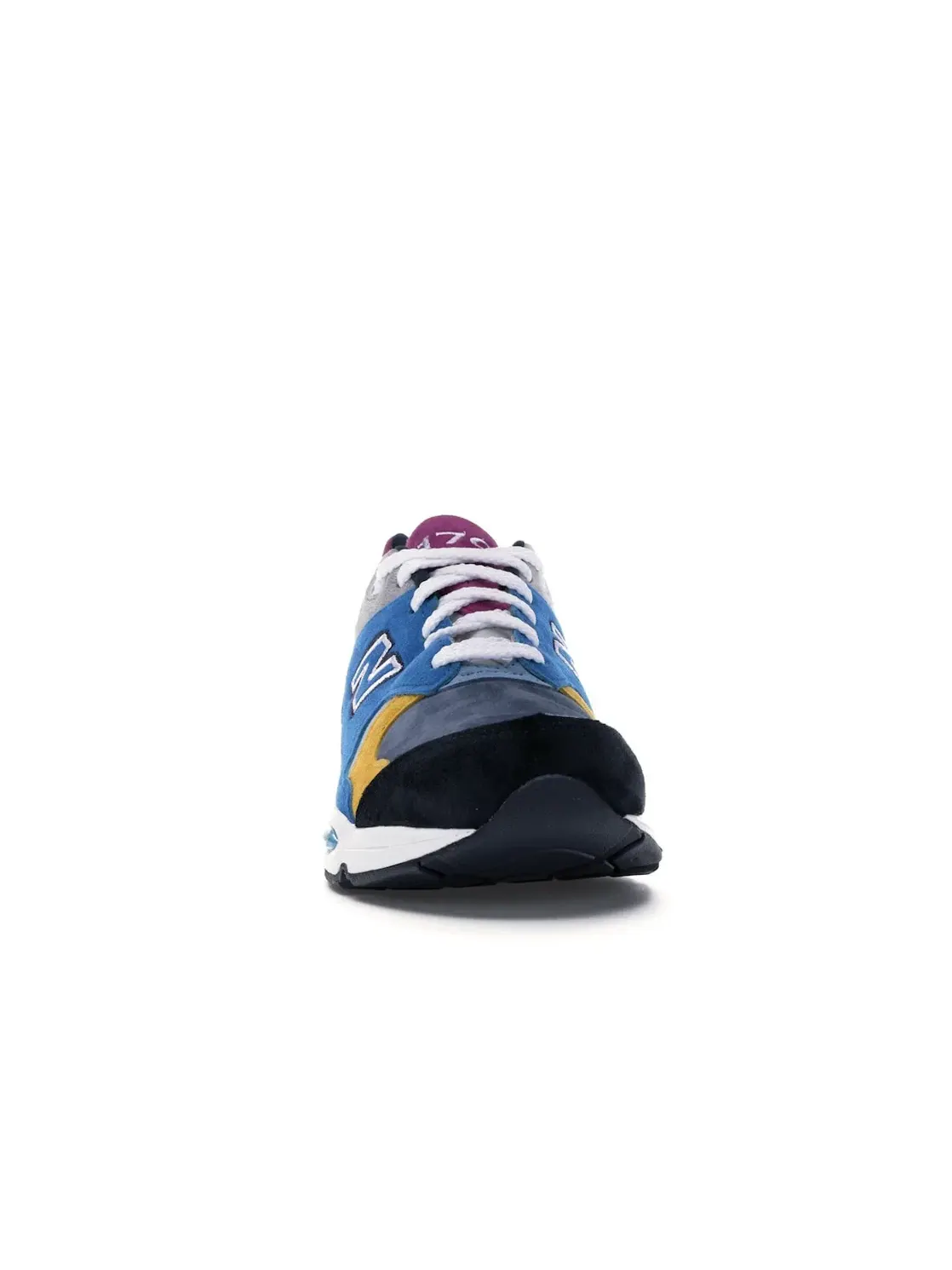Мужские кроссовки с разноцветным дизайном New Balance 1700 KITH The Colorist Blue Toe — изображение 2 из 4, мульти/мульти