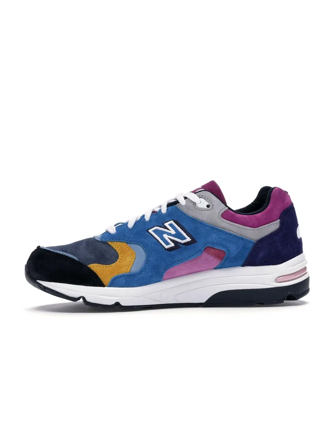 Мужские кроссовки с разноцветным дизайном New Balance 1700 KITH The Colorist Blue Toe — изображение 3 из 4, мульти/мульти