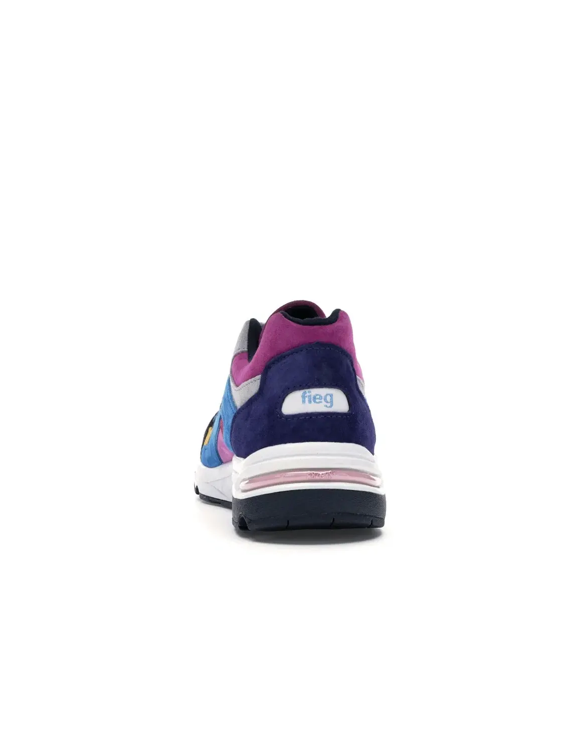 Мужские кроссовки с разноцветным дизайном New Balance 1700 KITH The Colorist Blue Toe — изображение 4 из 4, мульти/мульти