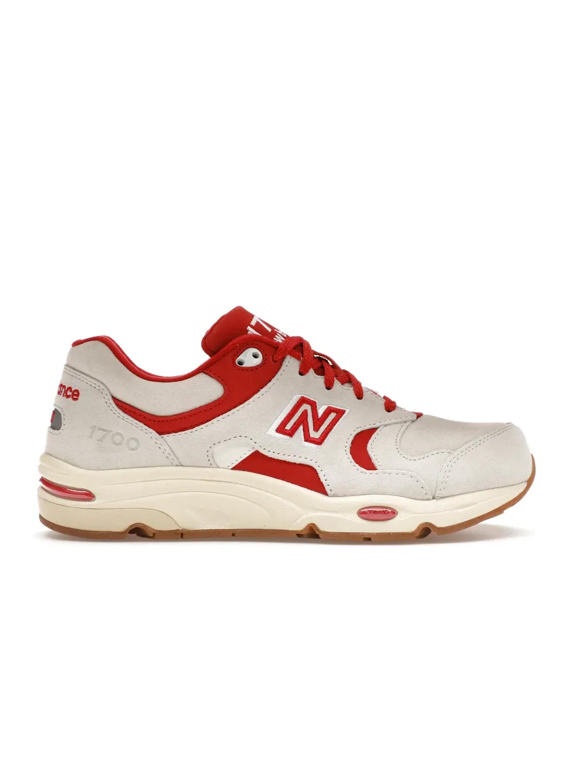 Мужские кроссовки Lifestyle с замшевым верхом New Balance 1700 — изображение 1 из 4, бежевый