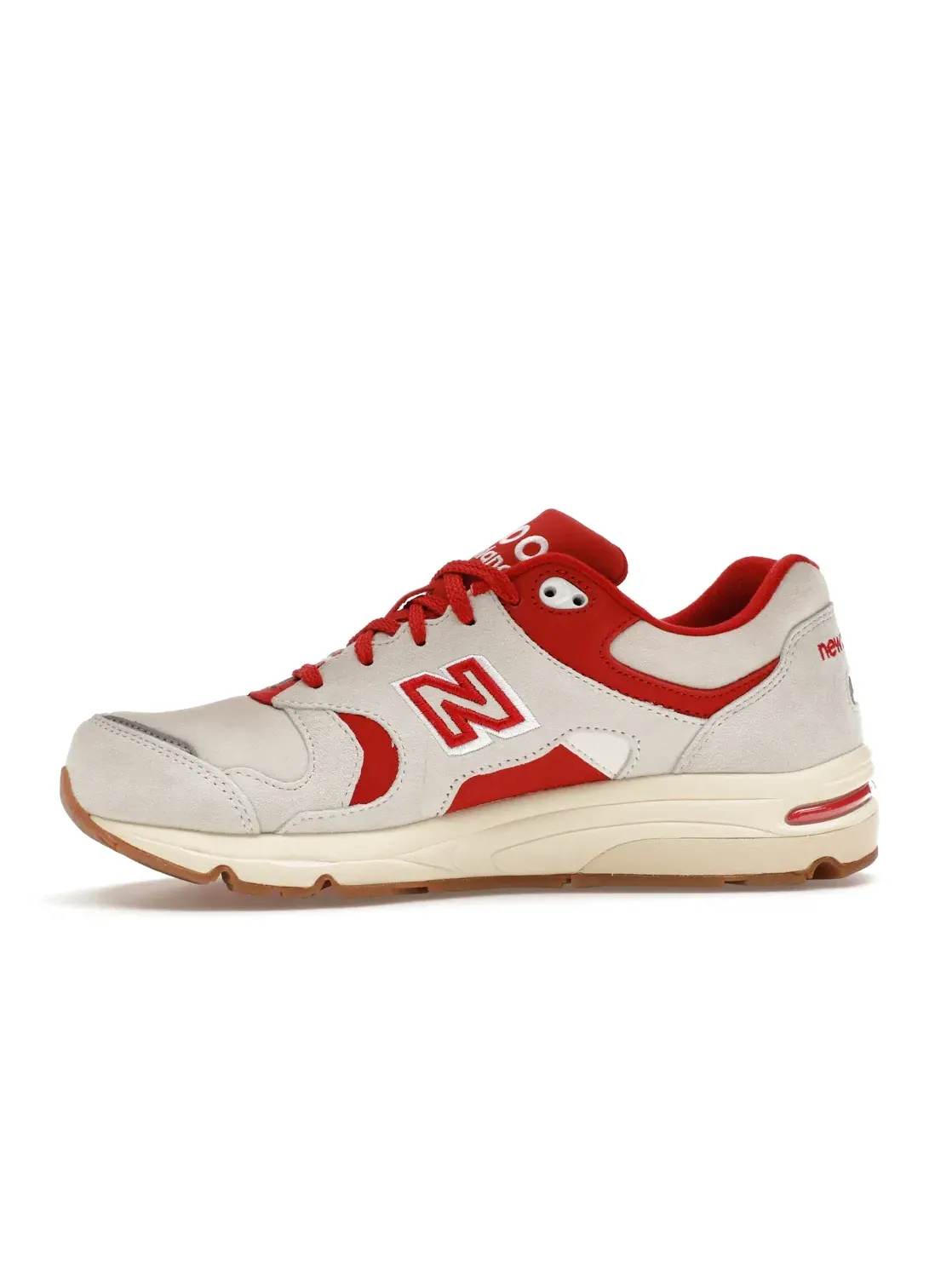 Мужские кроссовки Lifestyle с замшевым верхом New Balance 1700 — изображение 3 из 4, бежевый