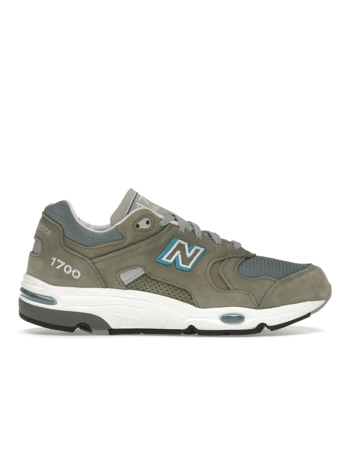 Мужские кроссовки Lifestyle New Balance 1700 Japan Exclusive — изображение 1 из 4, серый/синий