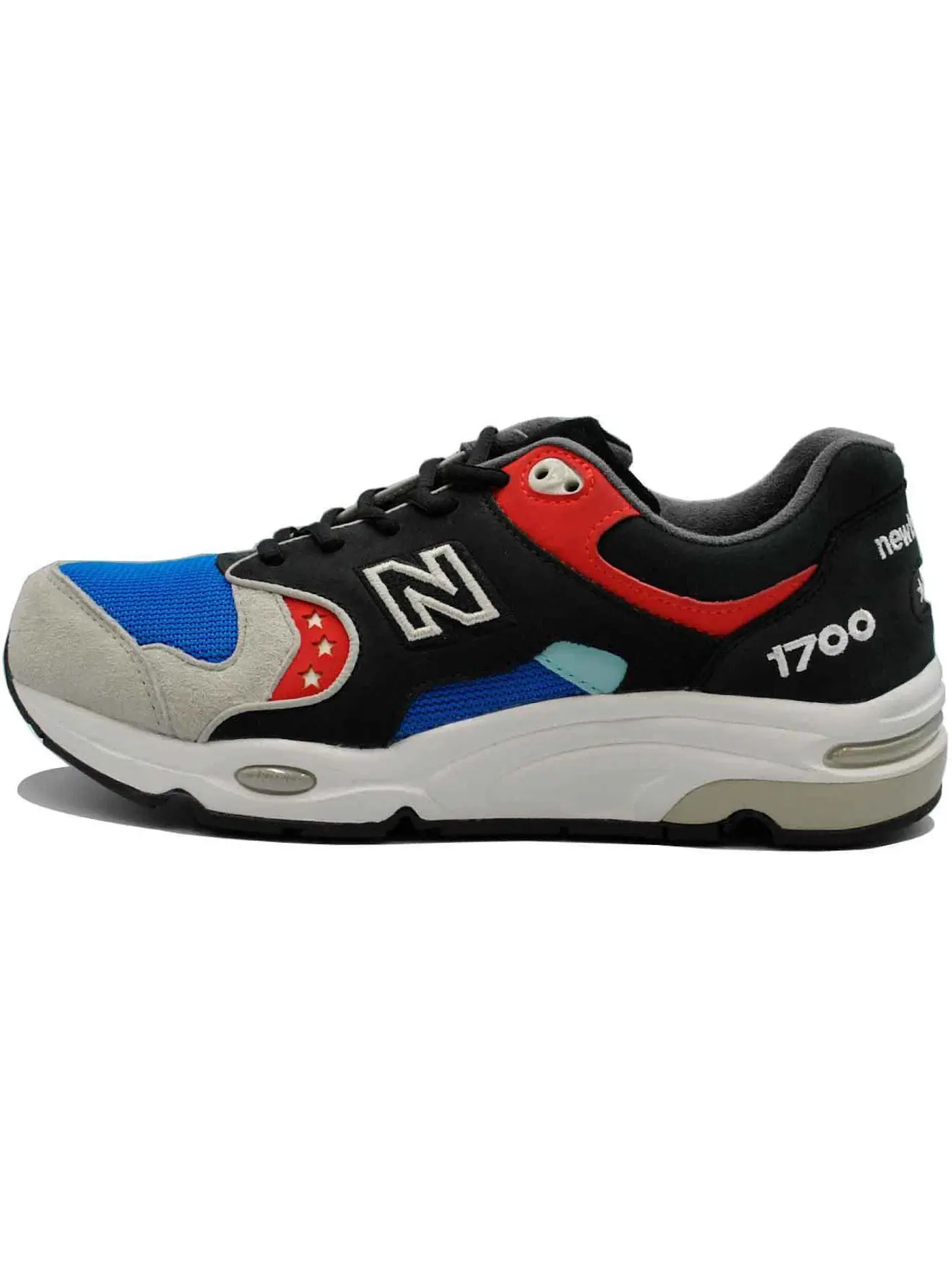 Мужские кроссовки Lifestyle New Balance 1700 Whiz Limited x mita — изображение 1 из 1, черный/серый