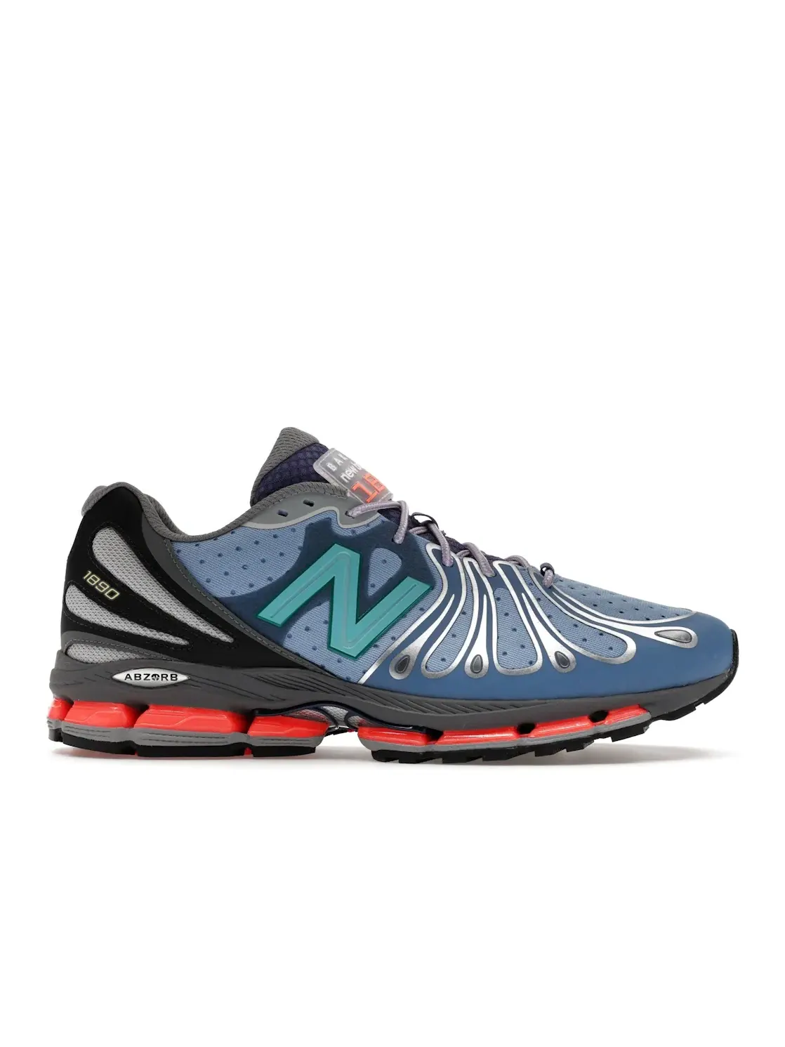 Мужские кроссовки Lifestyle New Balance 1890 — изображение 1 из 4, синий серый