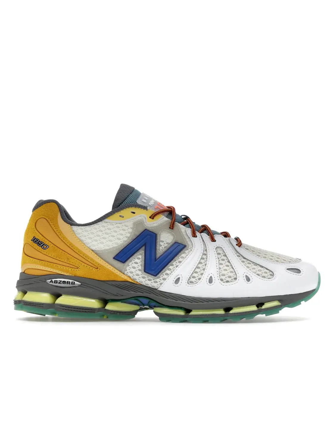 Мужские кроссовки Lifestyle New Balance 1890 — изображение 1 из 4, коричневый/синий
