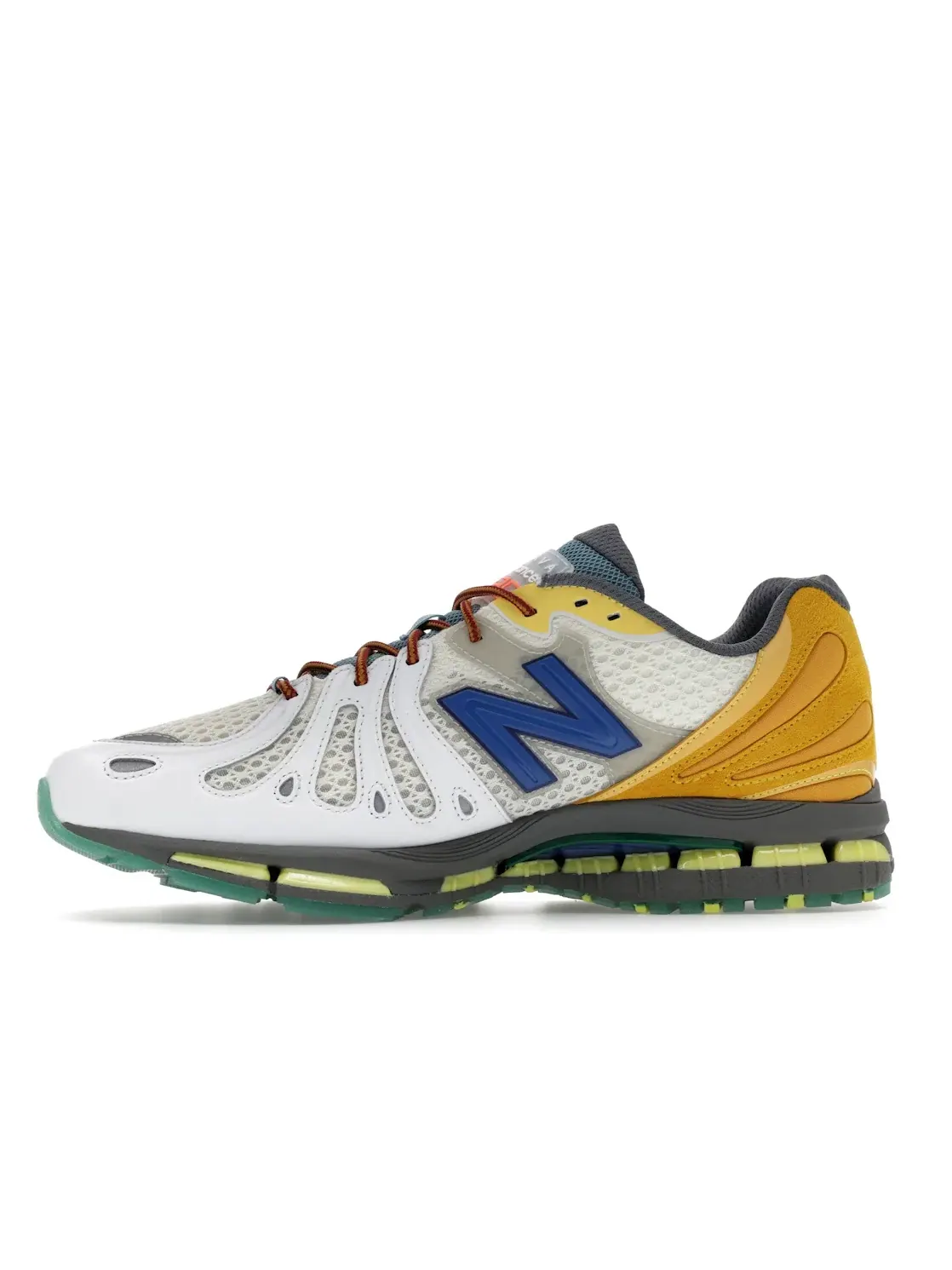 Мужские кроссовки Lifestyle New Balance 1890 — изображение 3 из 4, коричневый/синий
