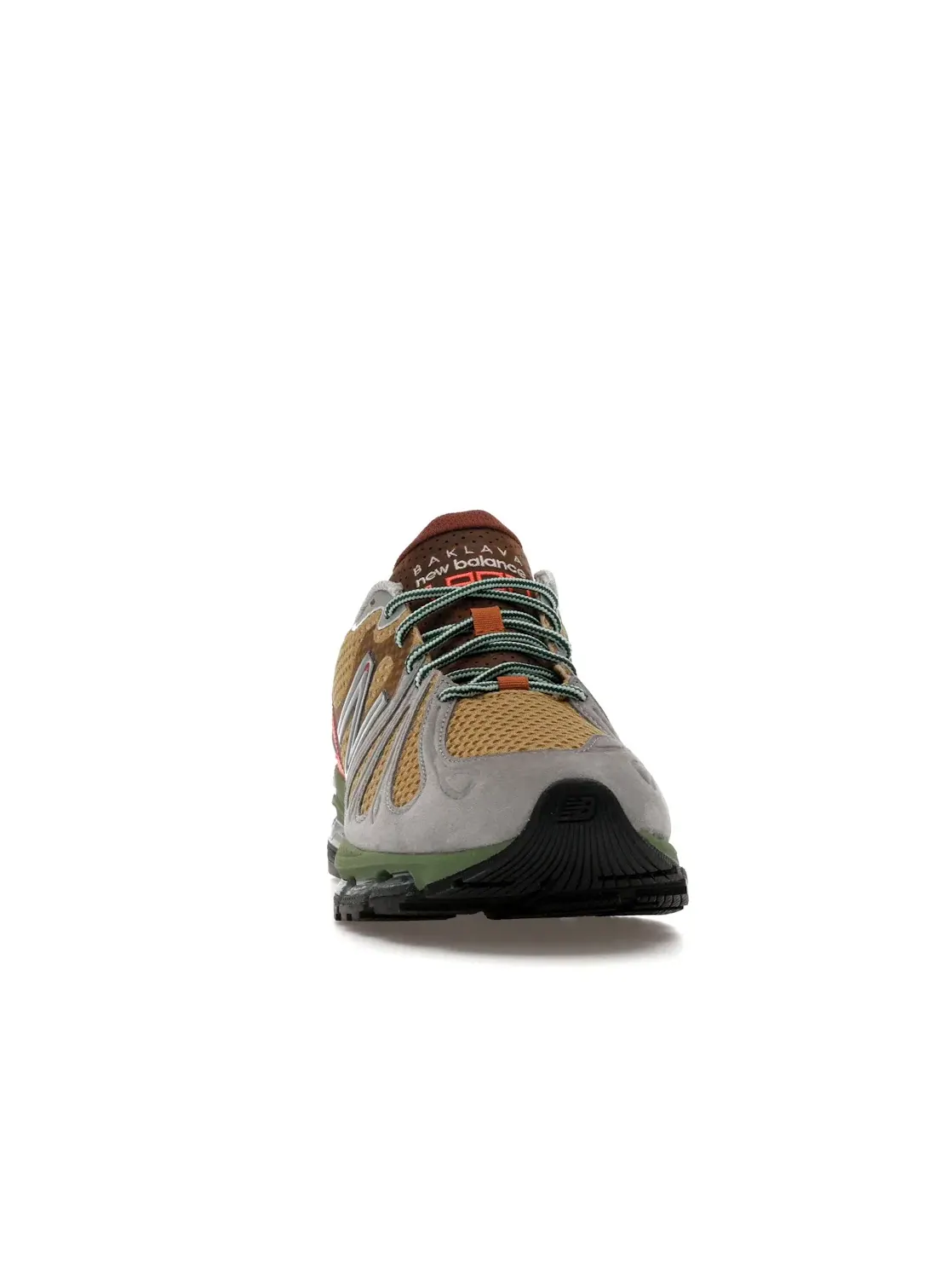 Мужские кроссовки Lifestyle с ярким дизайном New Balance 1890 — изображение 2 из 4, желтый/серый