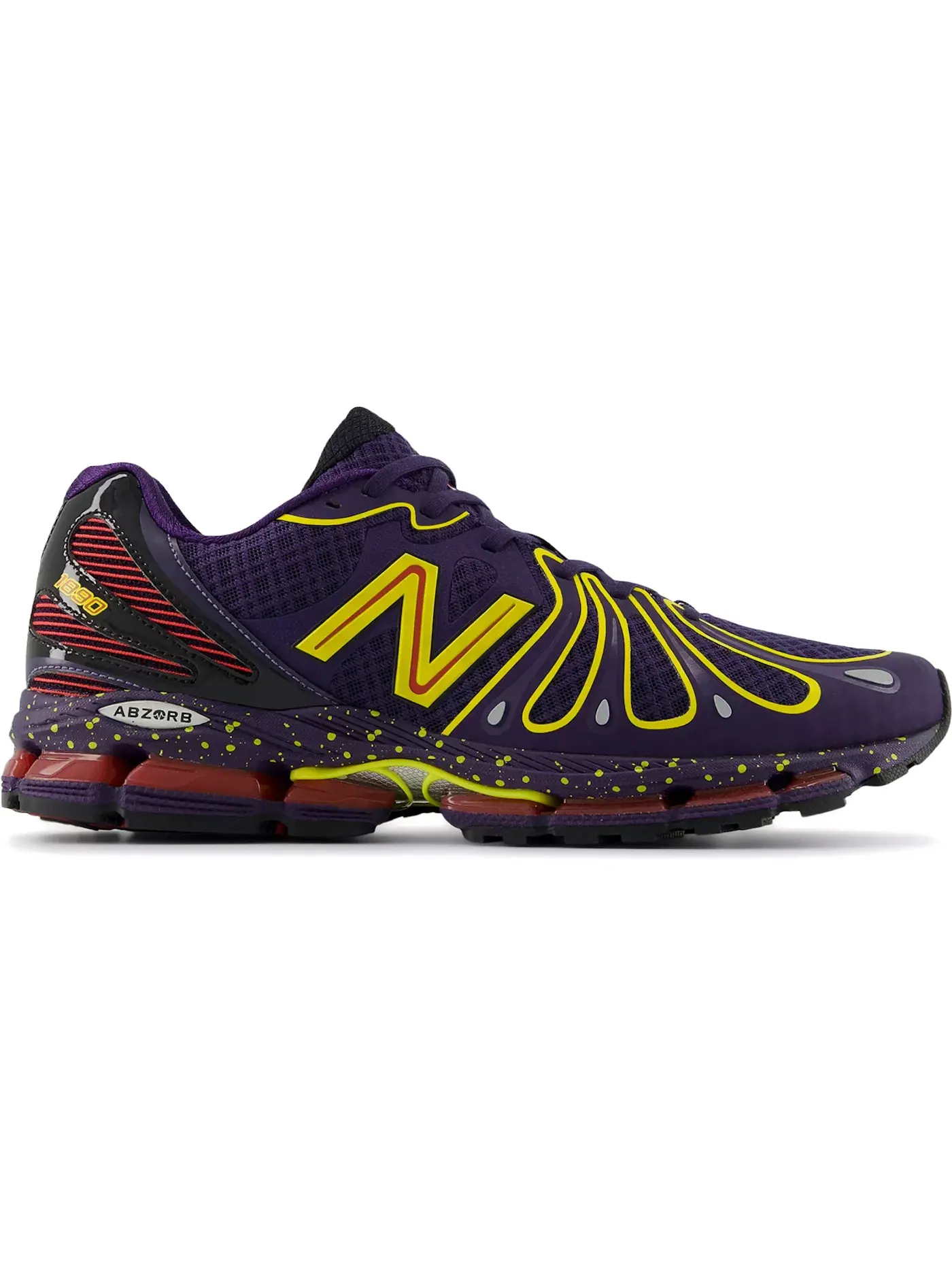 Мужские кроссовки Lifestyle New Balance 1890 — изображение 1 из 1, желтый