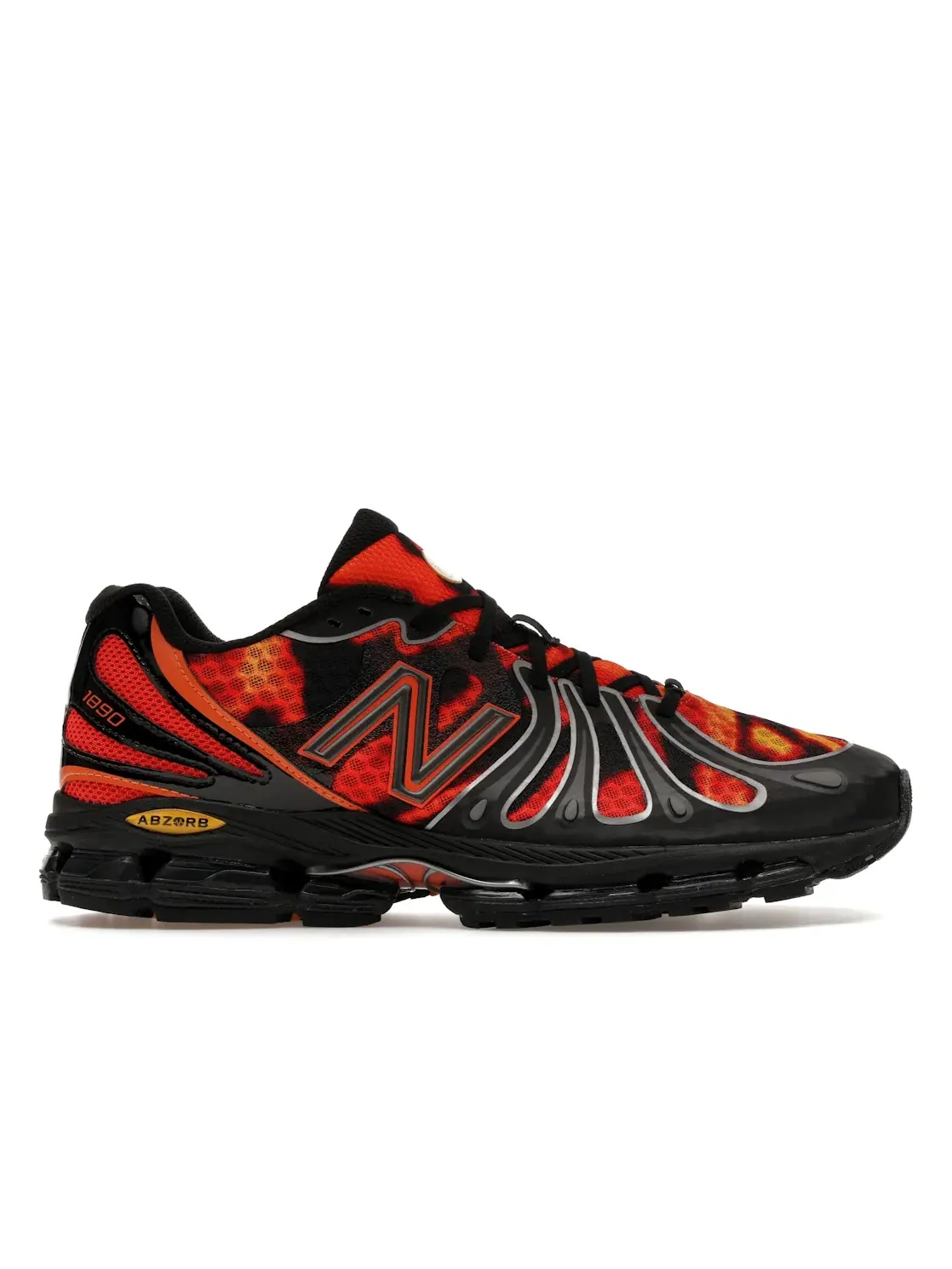 Мужские кроссовки Lifestyle New Balance 1890 Joe Freshgoods Finger Waves — изображение 1 из 4, оранжевый/черный