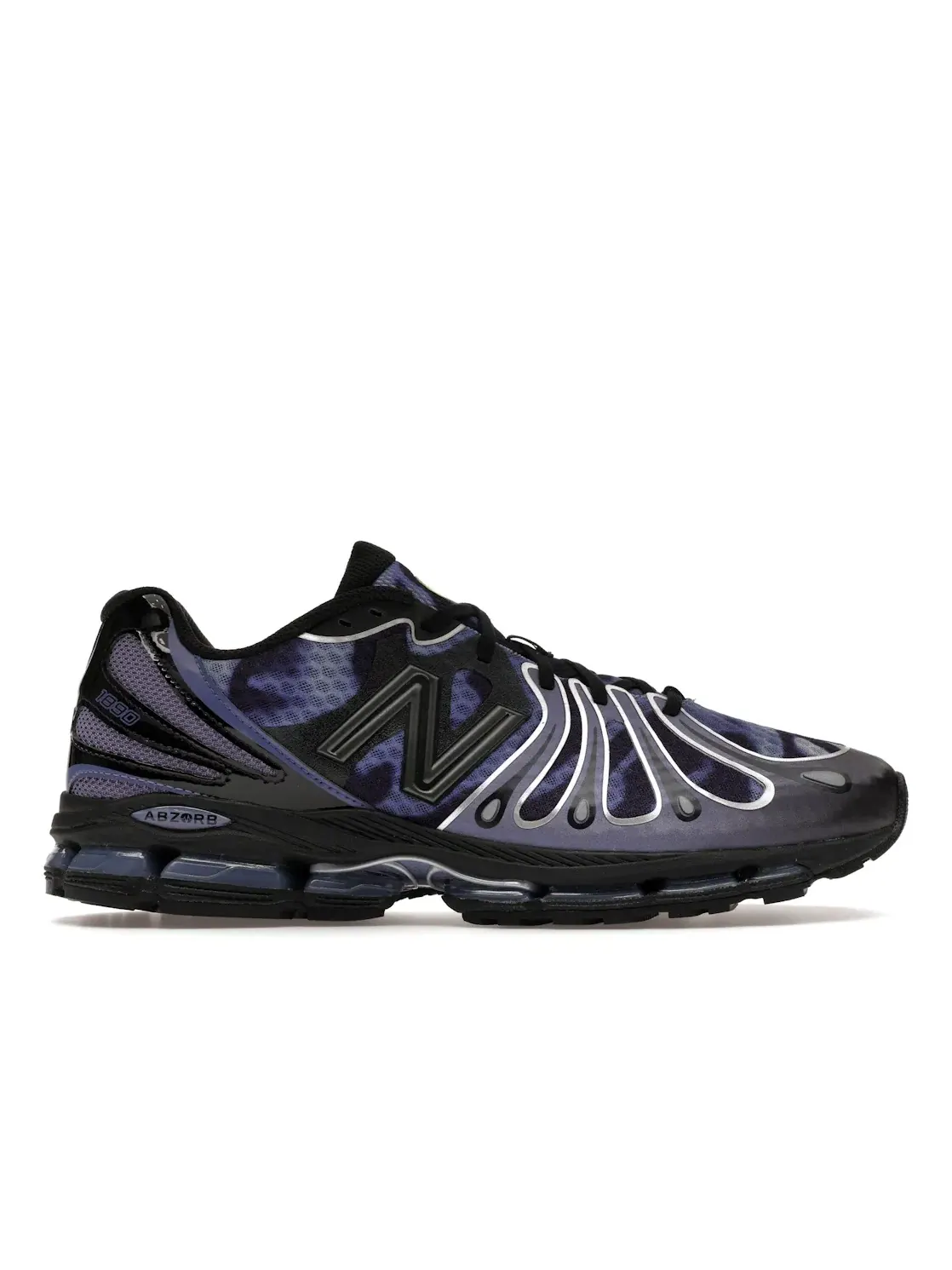 Мужские кроссовки Lifestyle New Balance 1890 Joe Freshgoods Naughty Things — изображение 1 из 4, фиолетовый/черный