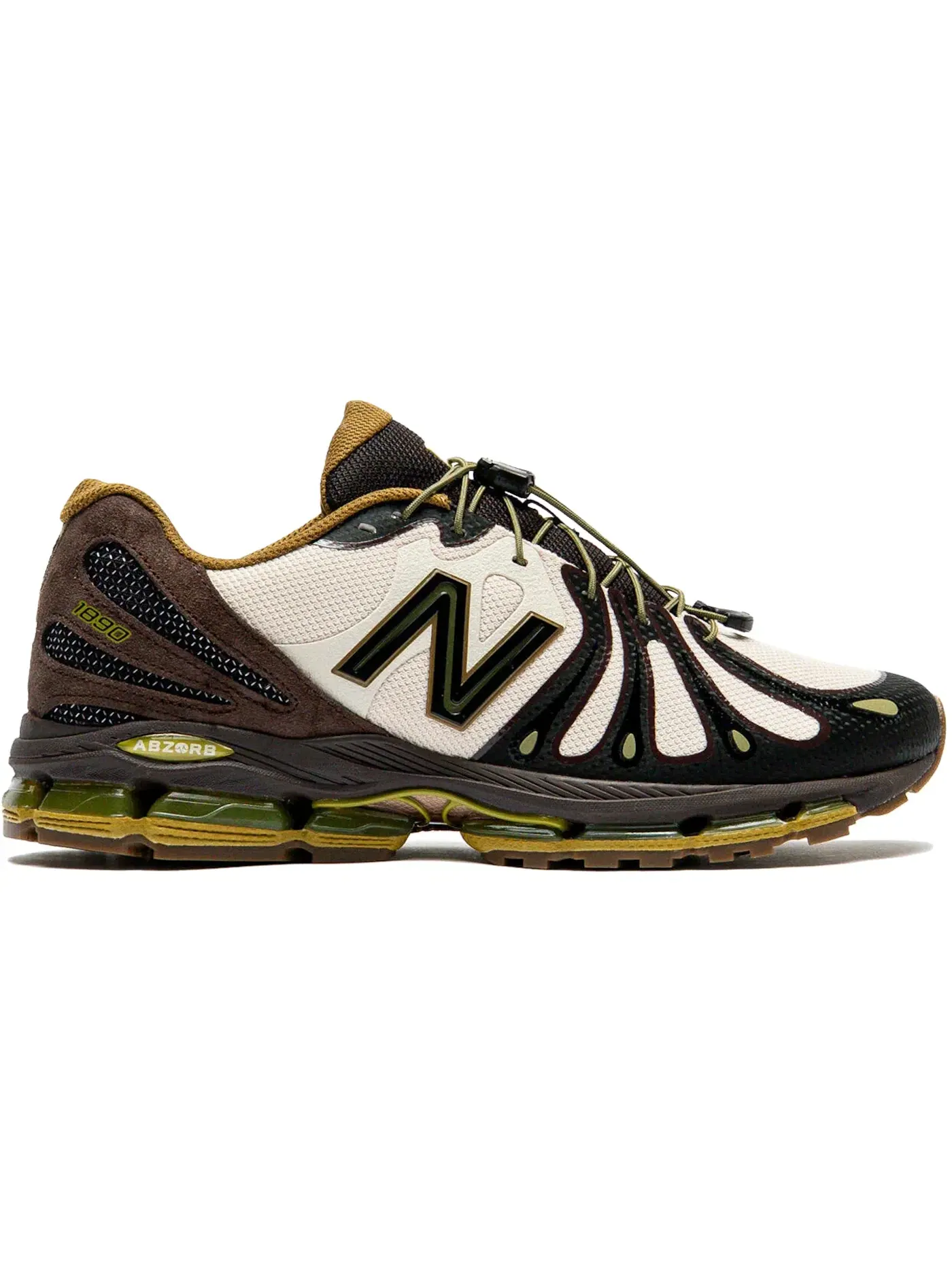 Мужские кроссовки Lifestyle New Balance 1890, Linen/Pumpernickel/Basil Oil — изображение 1 из 1