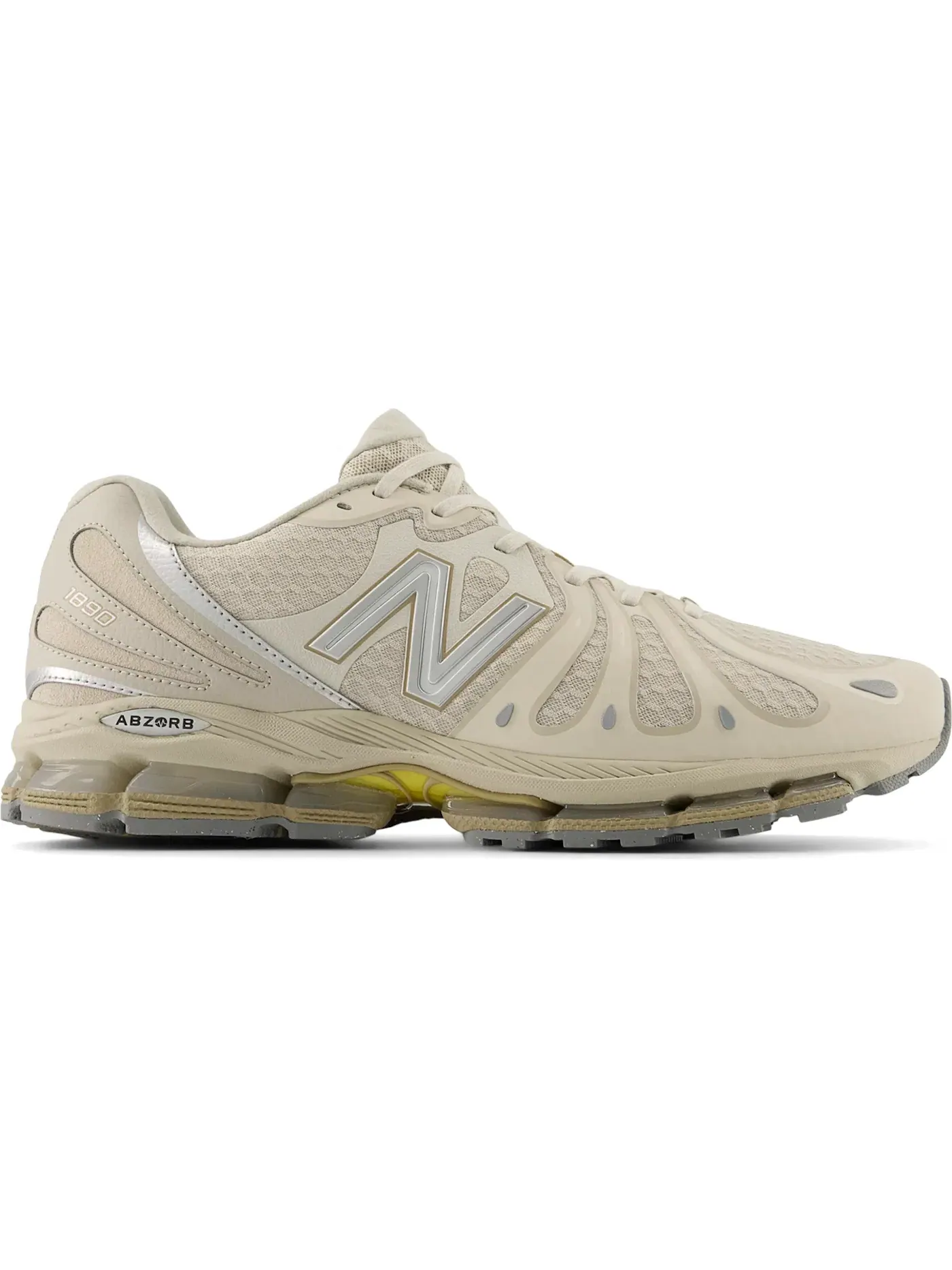 Мужские кроссовки Lifestyle New Balance 1890 — изображение 1 из 1, желтый