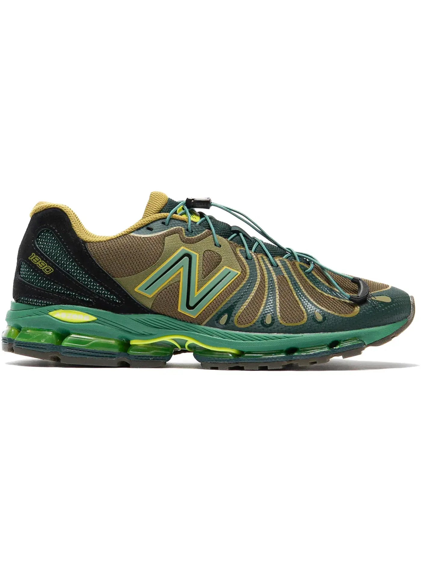 Мужские кроссовки Lifestyle New Balance 1890 — изображение 1 из 1, зеленый