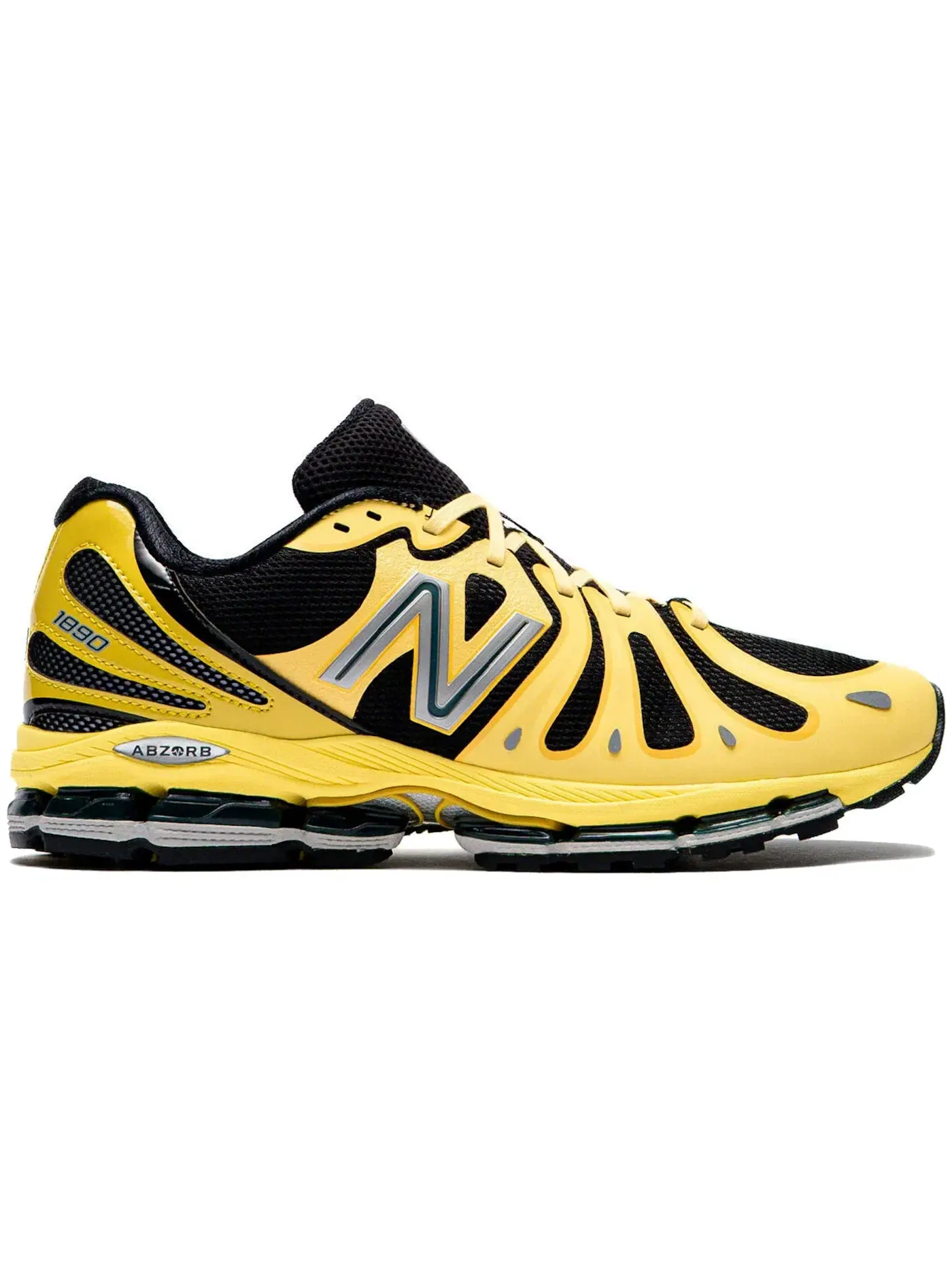 Мужские кроссовки Lifestyle New Balance 1890 Star Burst Black — изображение 1 из 1, черный