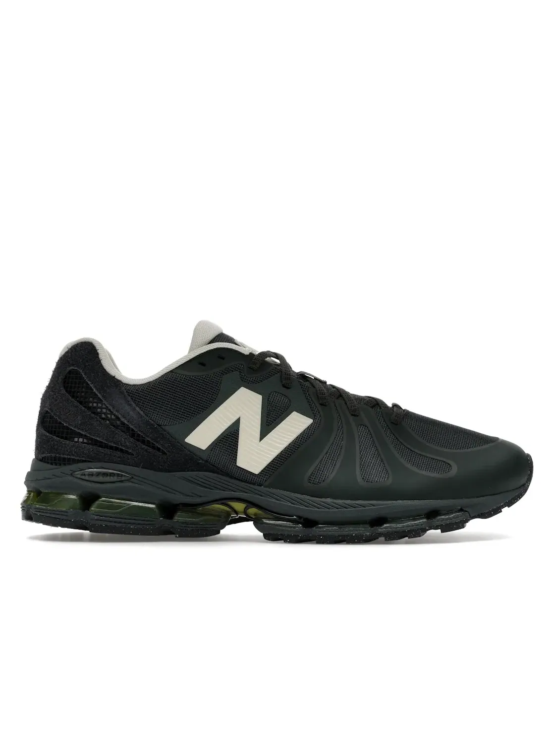 Мужские кроссовки Lifestyle New Balance Abzorb 1890, Deep Forest/Tap Shoe — изображение 1 из 4