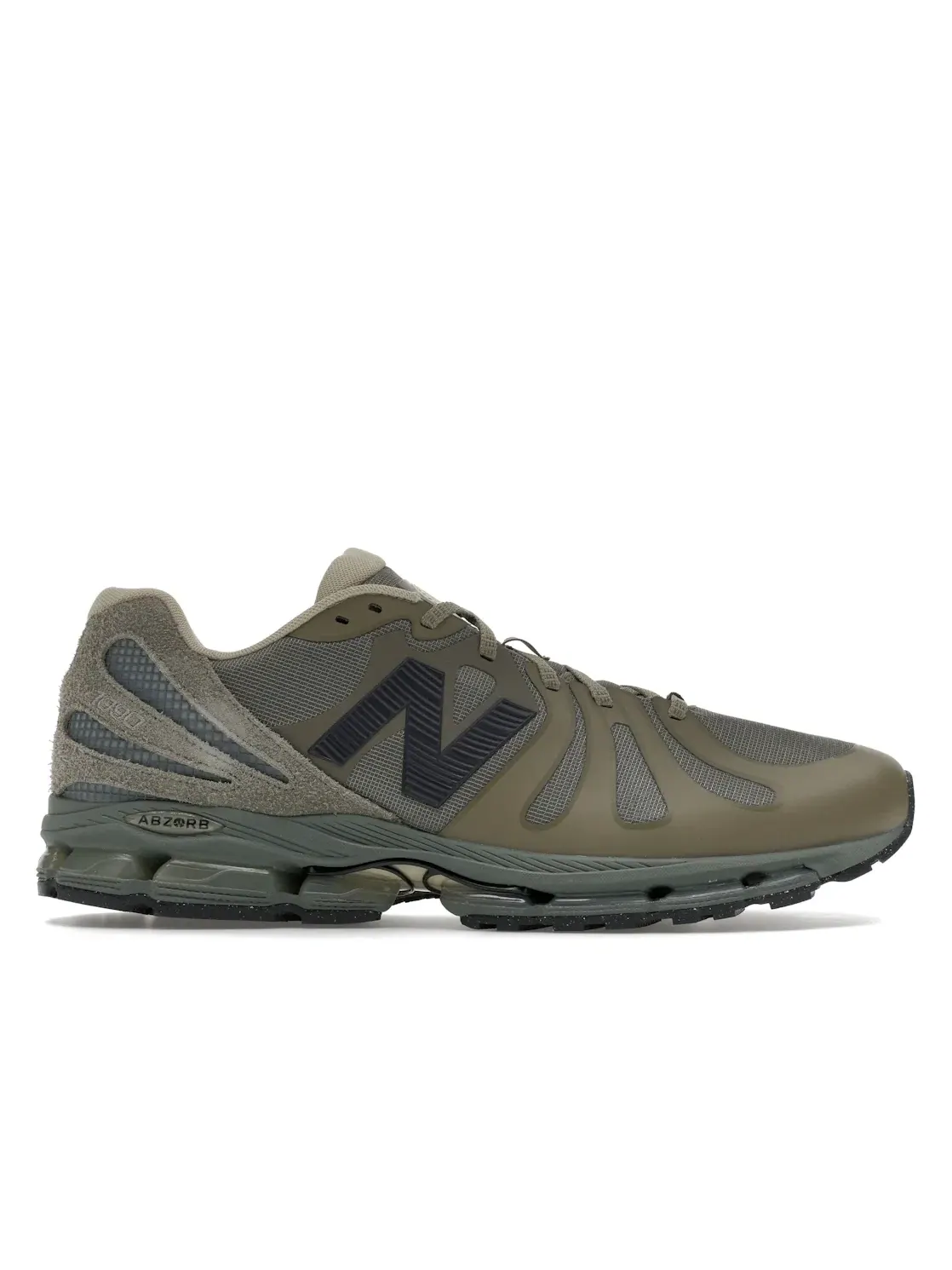 Мужские кроссовки Lifestyle New Balance Abzorb 1890 — изображение 1 из 4, зеленый
