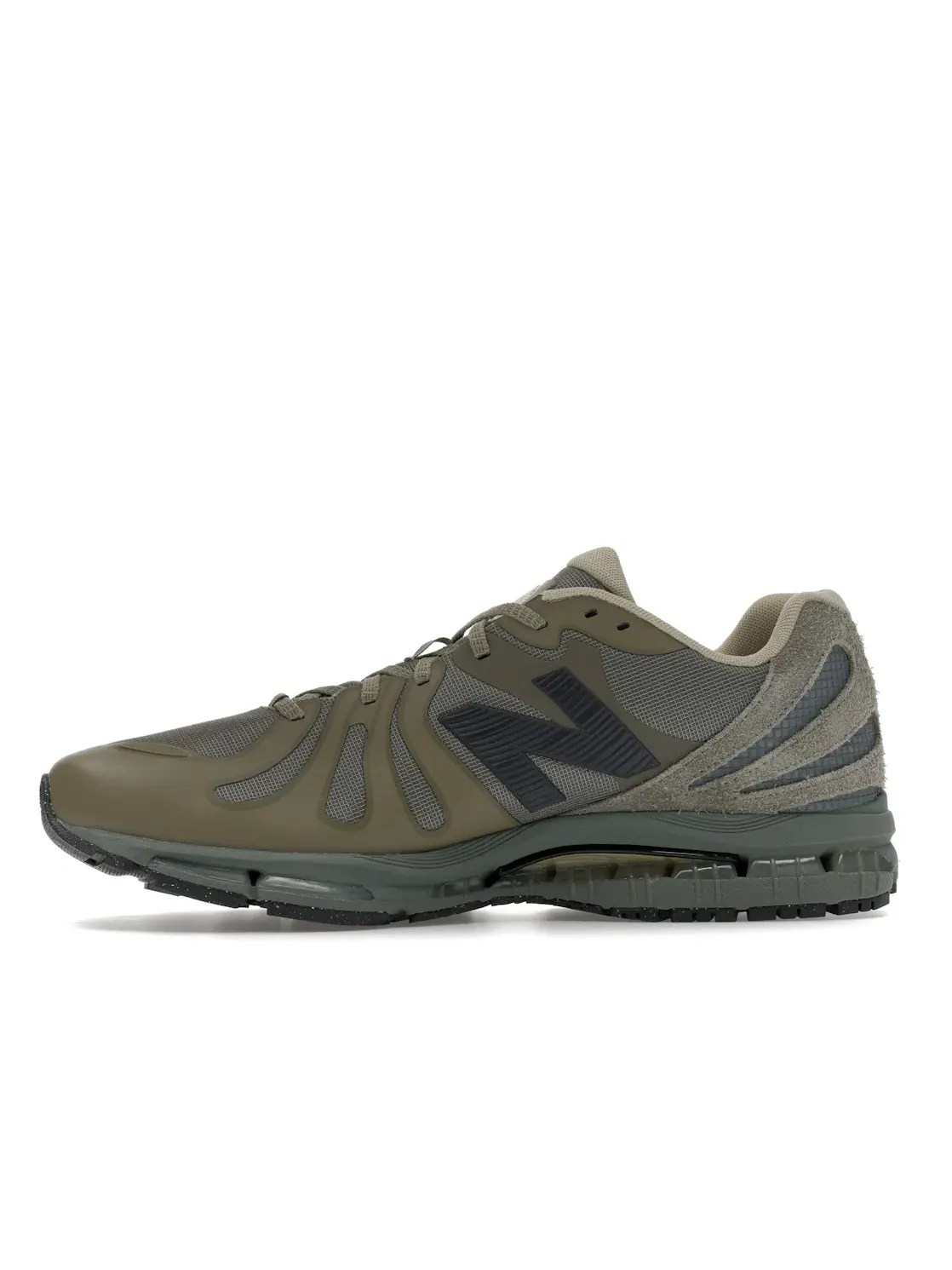 Мужские кроссовки Lifestyle New Balance Abzorb 1890 — изображение 3 из 4, зеленый