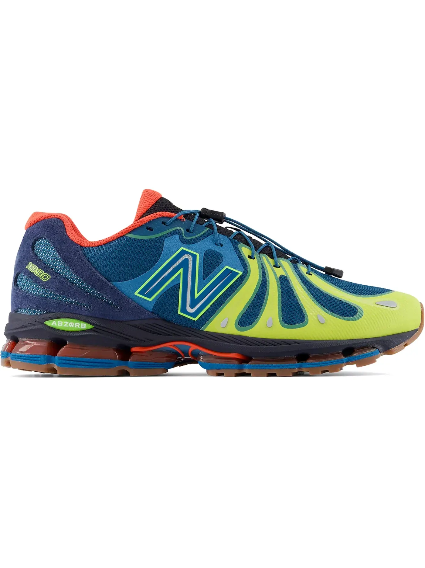 Мужские кроссовки Lifestyle New Balance 1890 — изображение 1 из 1, зеленый