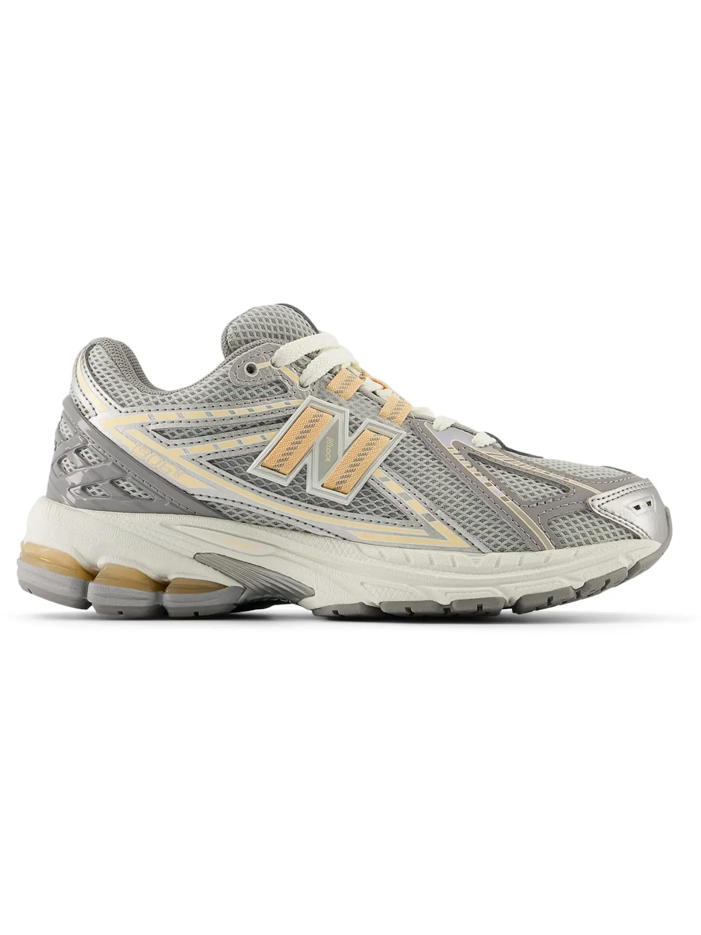 Детские кроссовки Lifestyle New Balance 1906, Rain Cloud/Peach Blossom — изображение 1 из 1