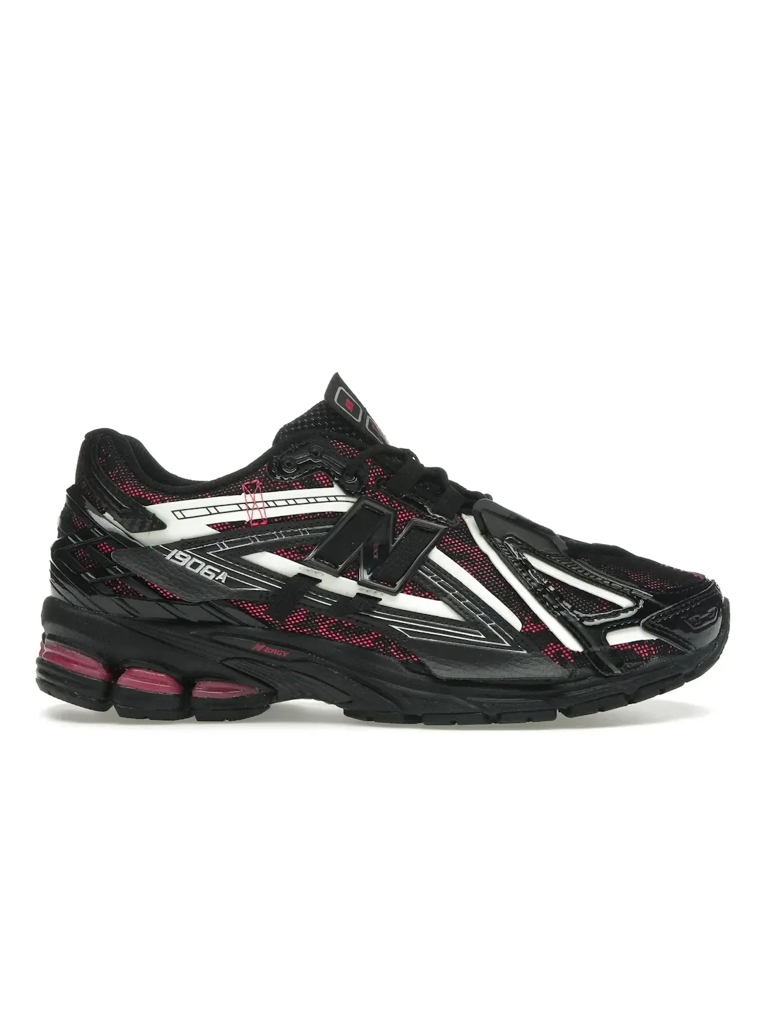 Мужские кроссовки Lifestyle New Balance 1906A — изображение 1 из 4, черный/розовый